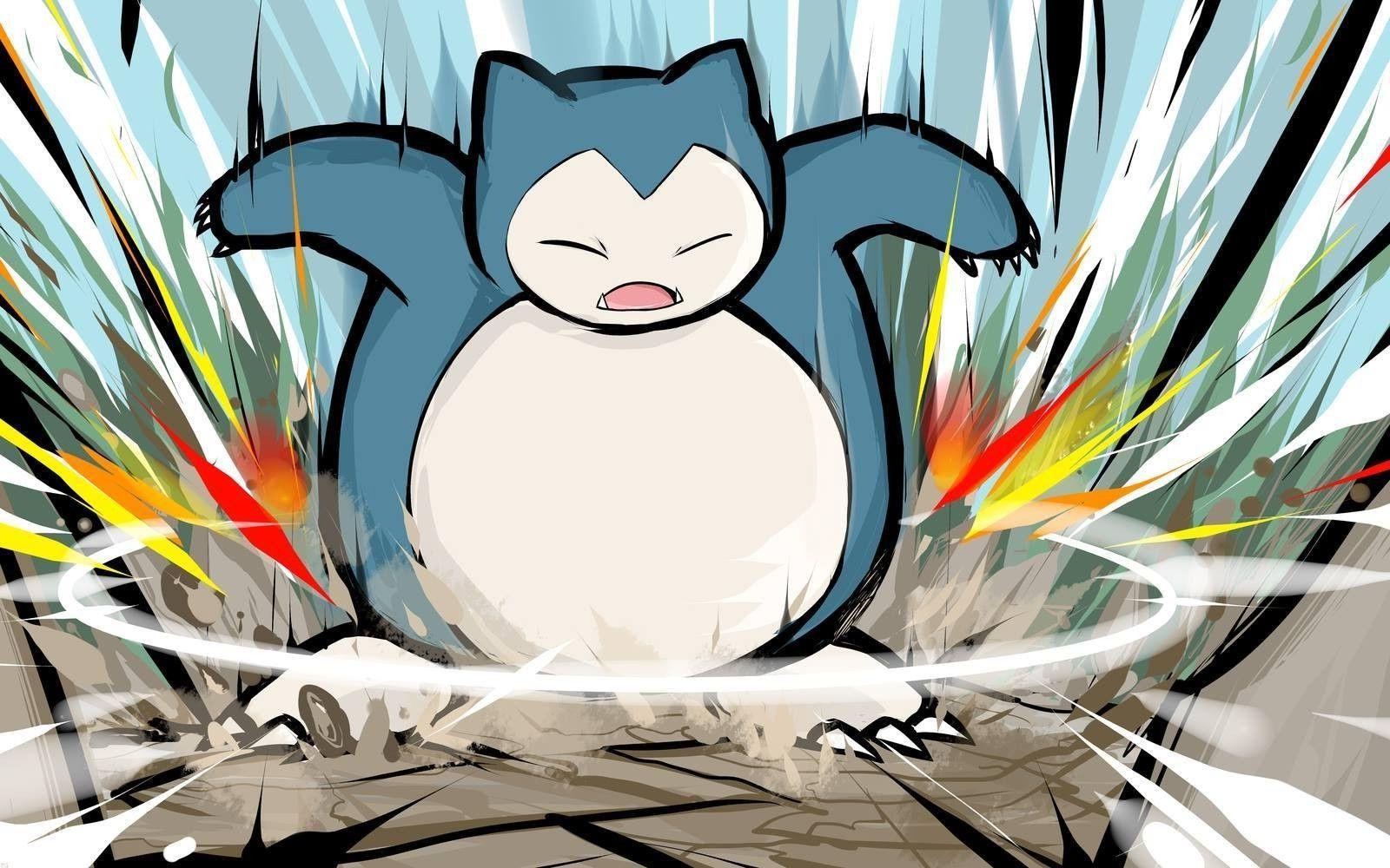 Pokémon, Snorlax Wallpapers HD / Desktop and Mobile Backgrounds.