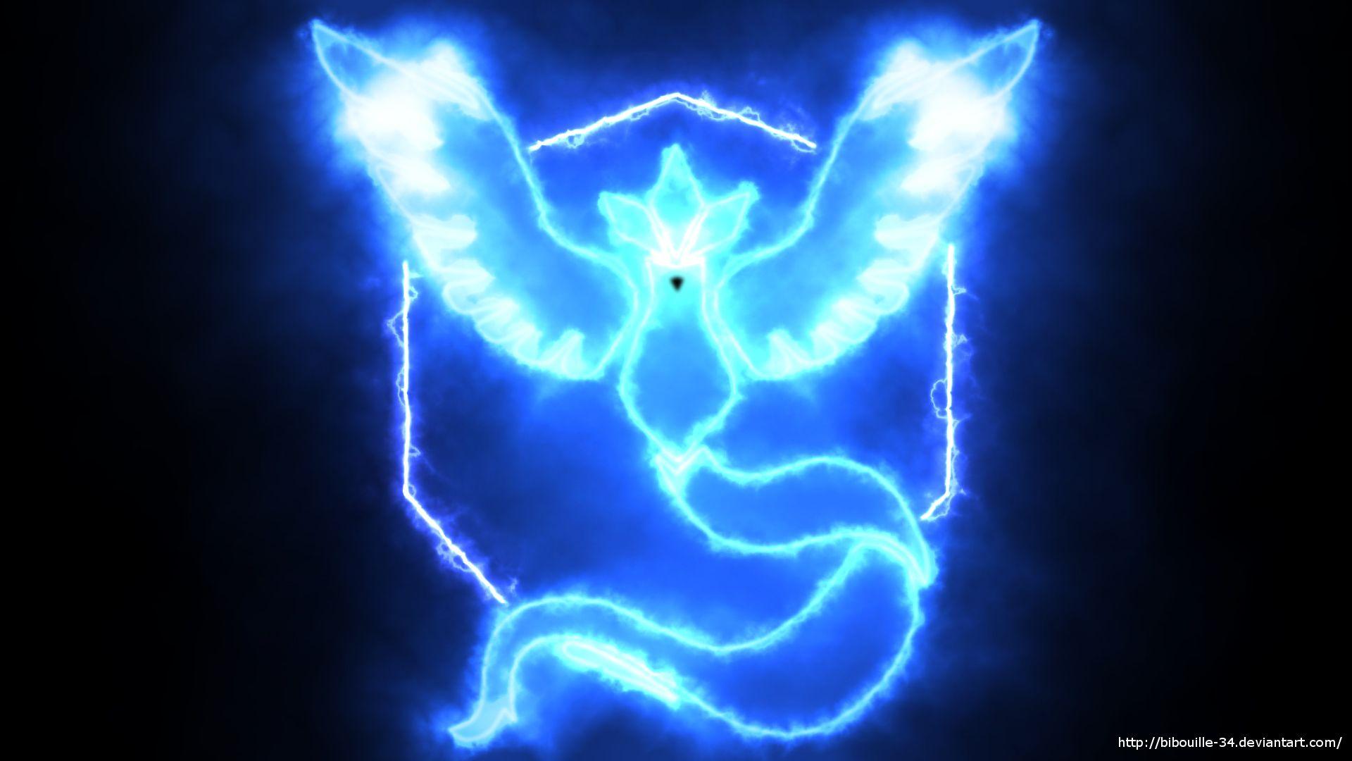 Articuno GO Style Mystic By Bibouille 34
