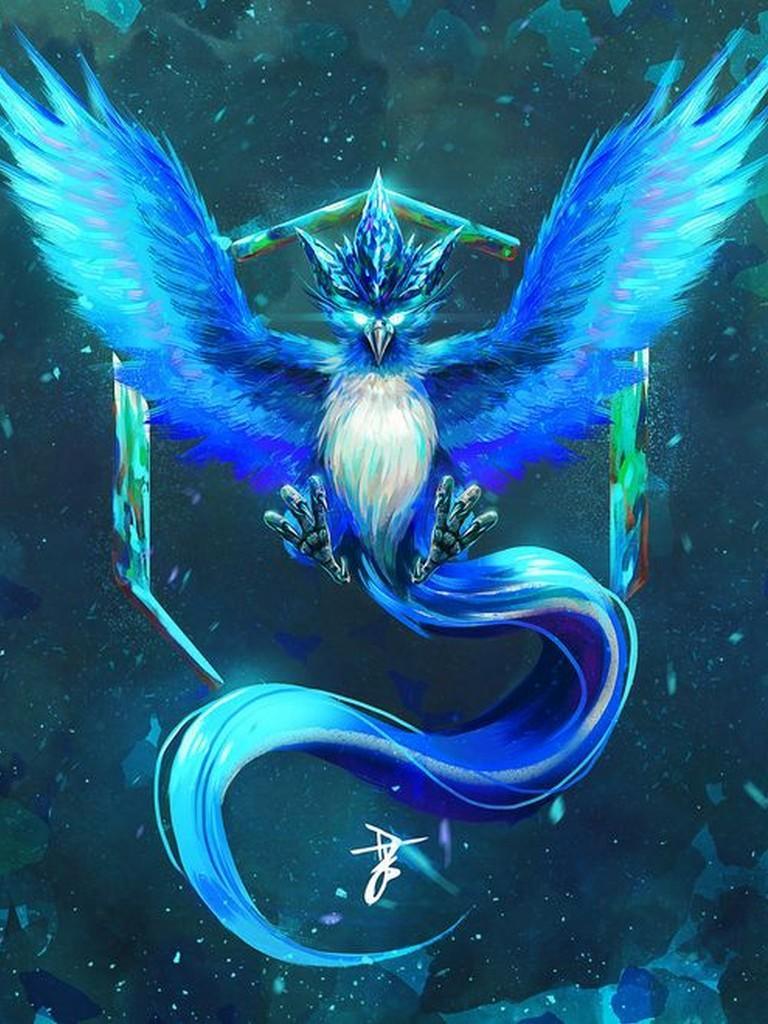 Articuno Wallpaper download of Android version