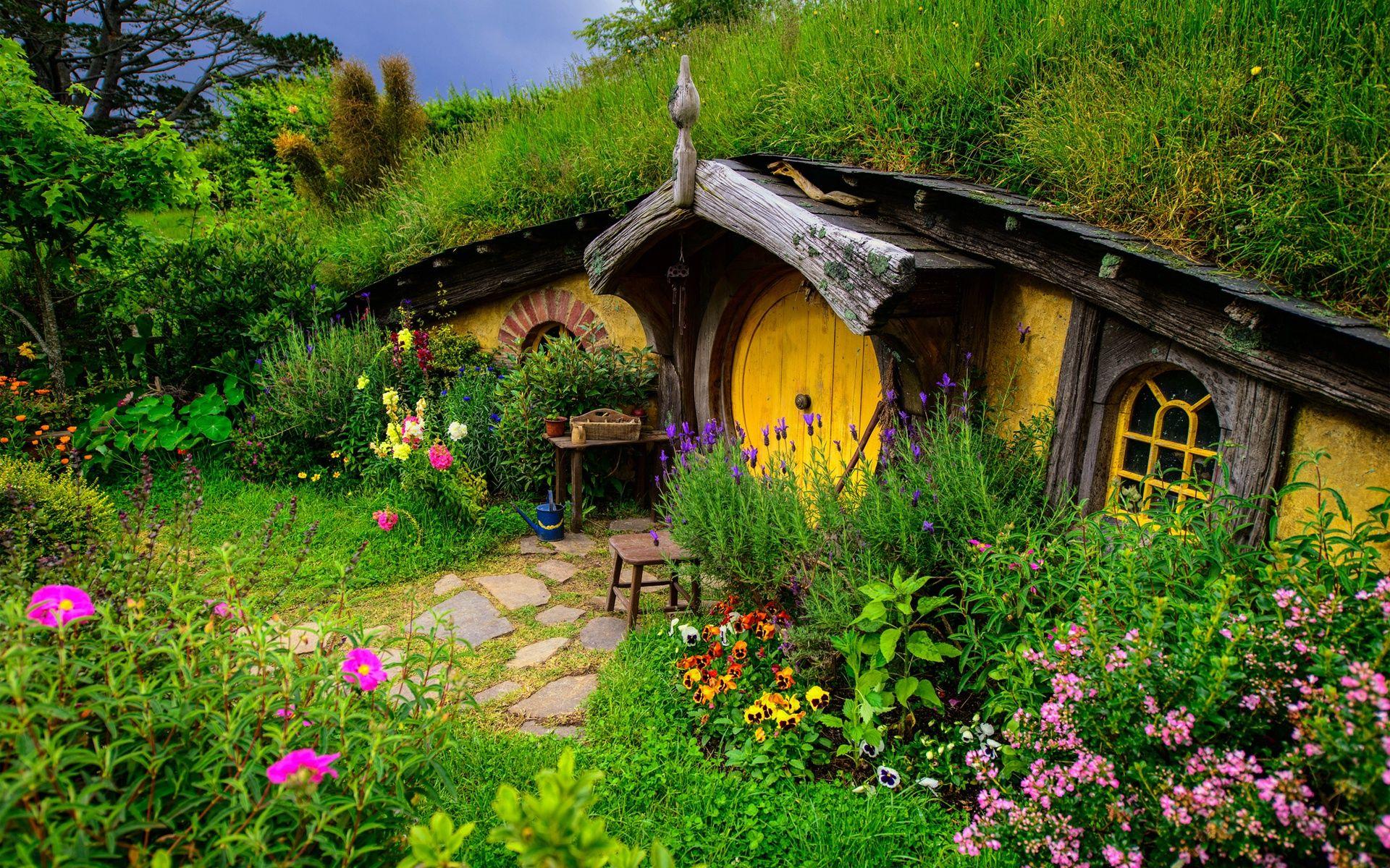 The Lord of the Rings, Bag End, The Shire, Interiors, House