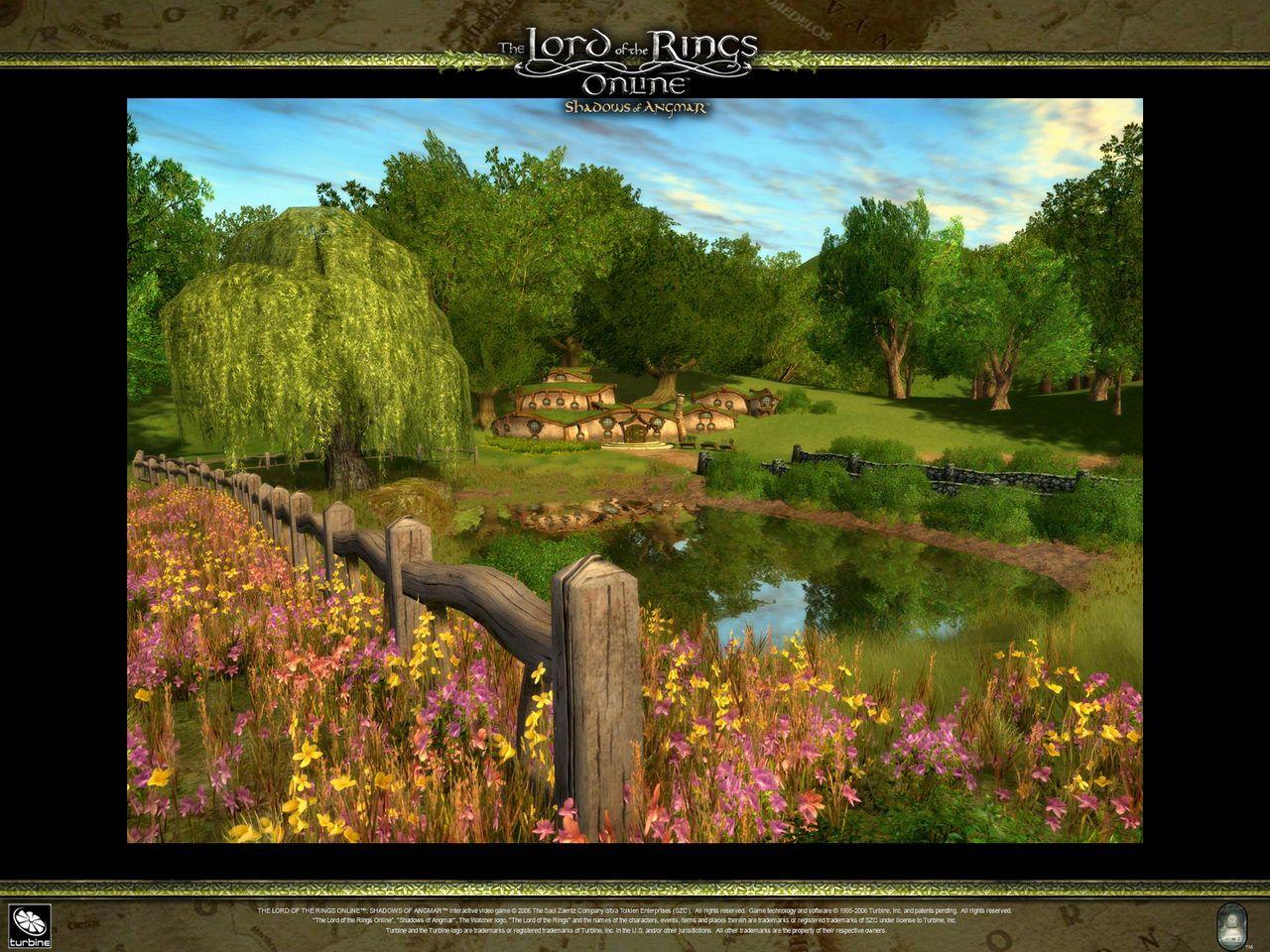 The Shire- Free LotRO: Shadows of Angmar Wallpaper Gallery