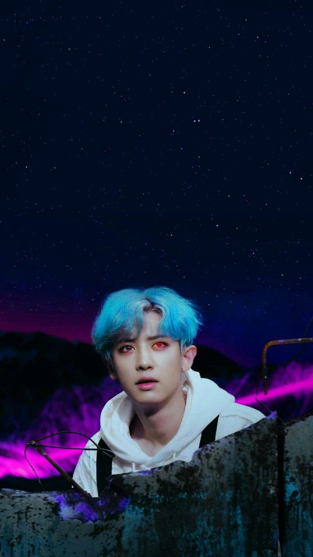 CHANYEOL WALLPAPER. Chanyeol. Chanyeol, Exo and Kpop