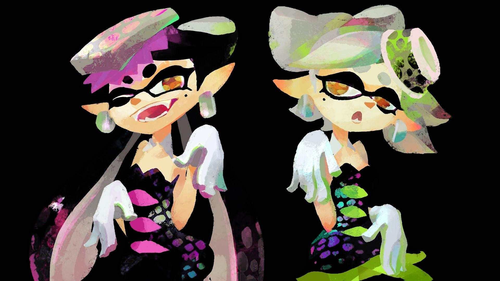 Squid Sisters Wallpapers Wallpaper Cave 8365