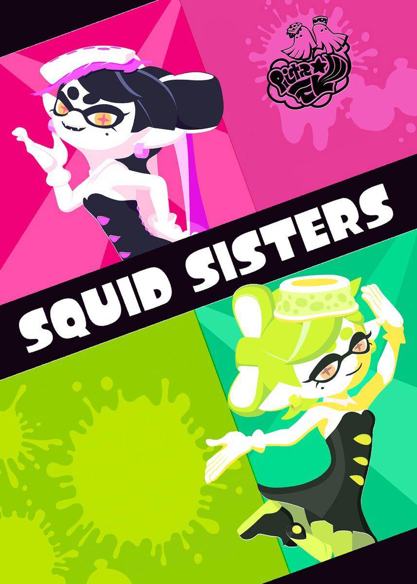 Squid Sisters Wallpapers Wallpaper Cave 4187
