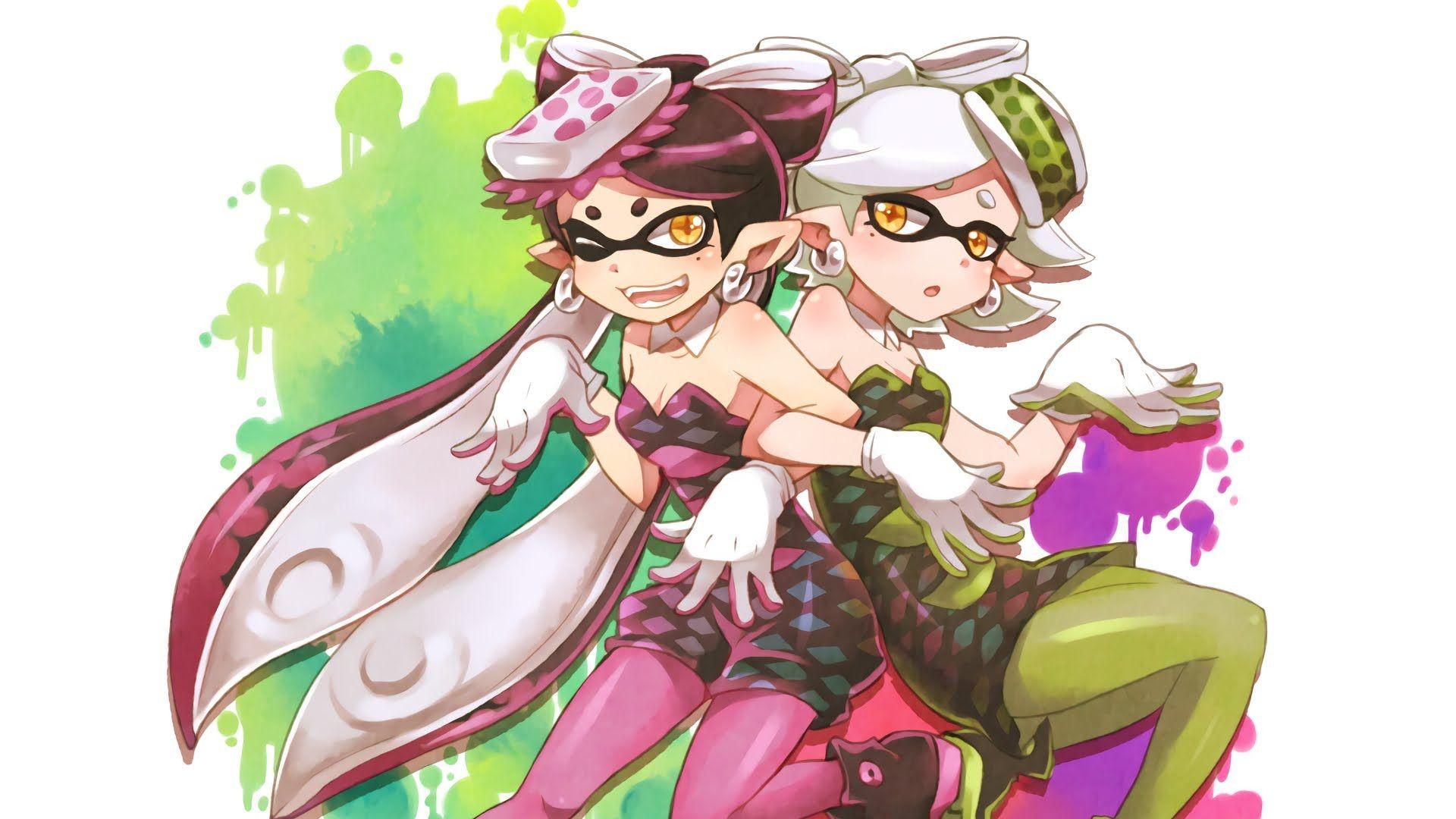 Splatoon 2 Squid Sisters Wallpaper