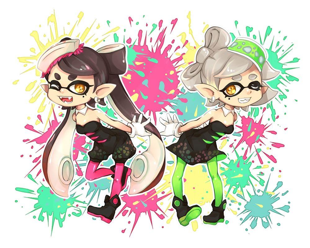Squid Sisters Wallpapers Wallpaper Cave 4686