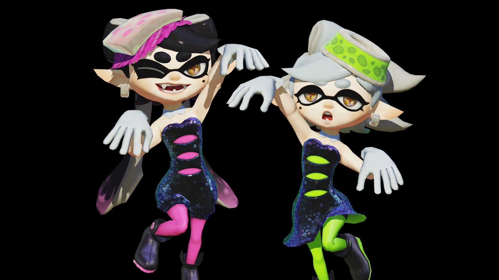 Squid Sisters Wallpapers Wallpaper Cave 7308