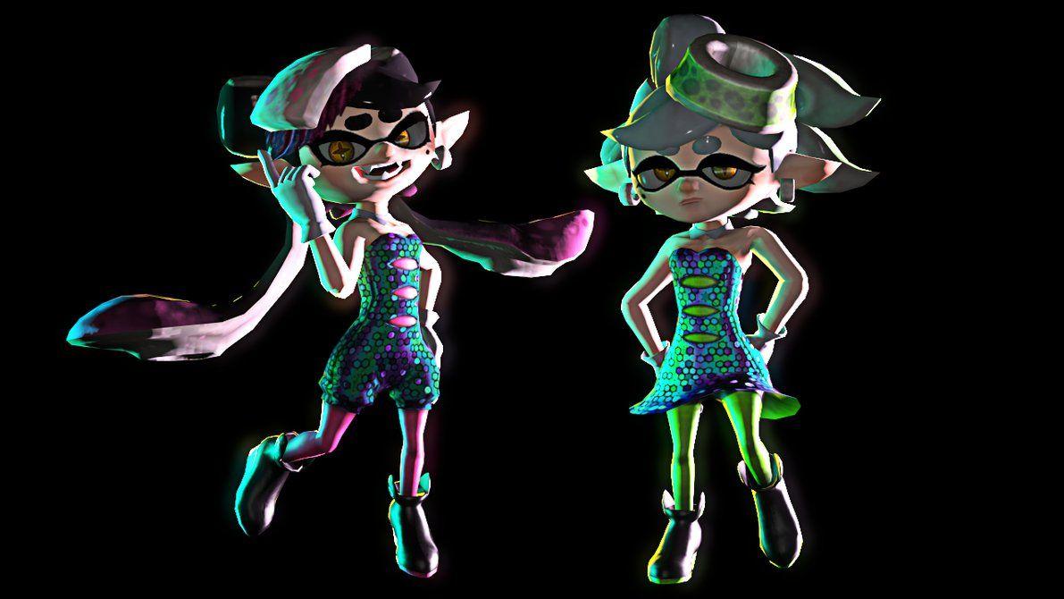 Squid Sisters Wallpapers Wallpaper Cave 7711