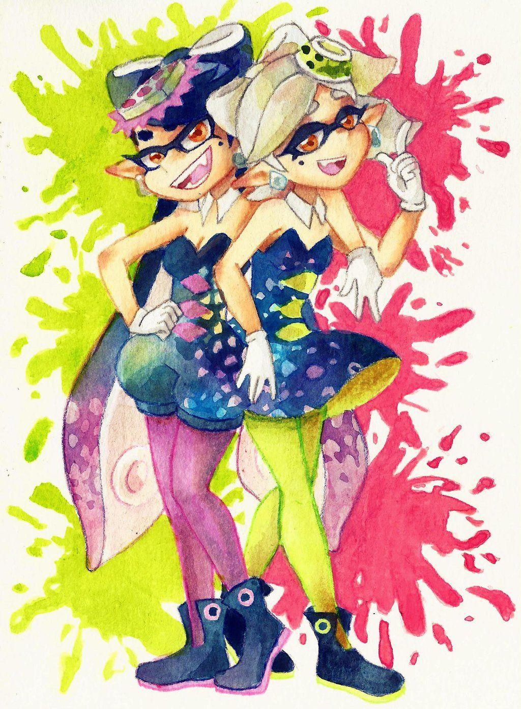 Squid Sisters Wallpapers Wallpaper Cave 7503