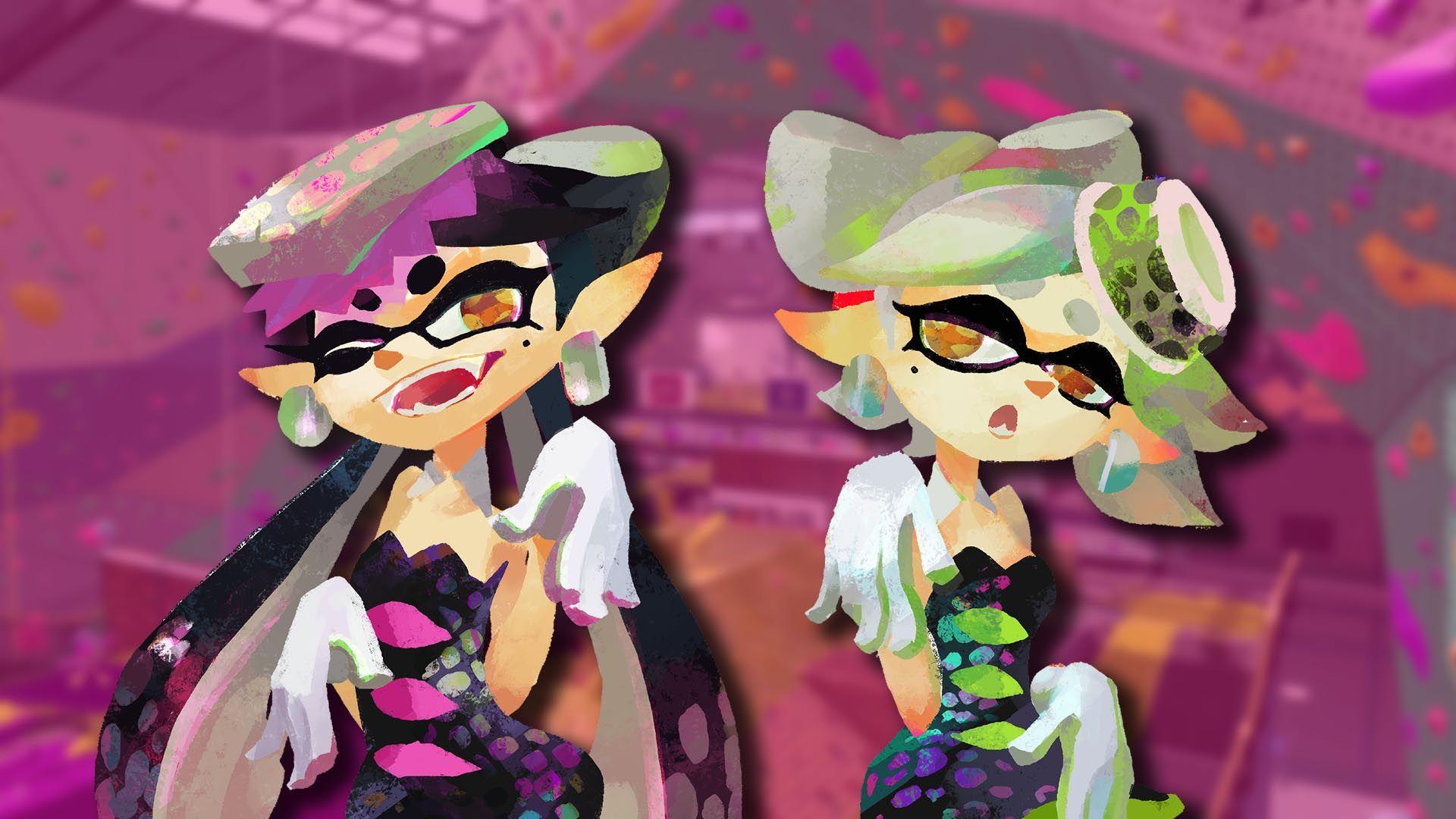 Splatoon 2 Squid Sisters Wallpaper