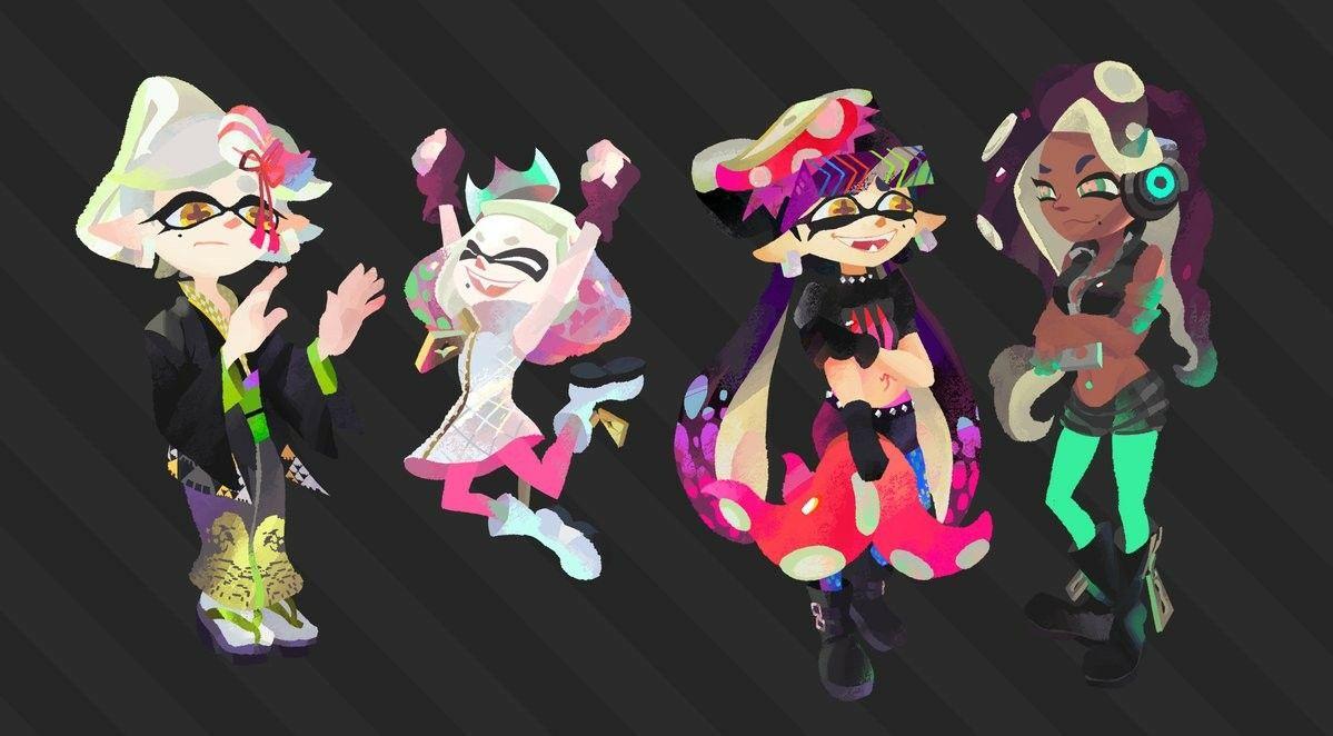 Squid Sisters Wallpapers - Wallpaper Cave