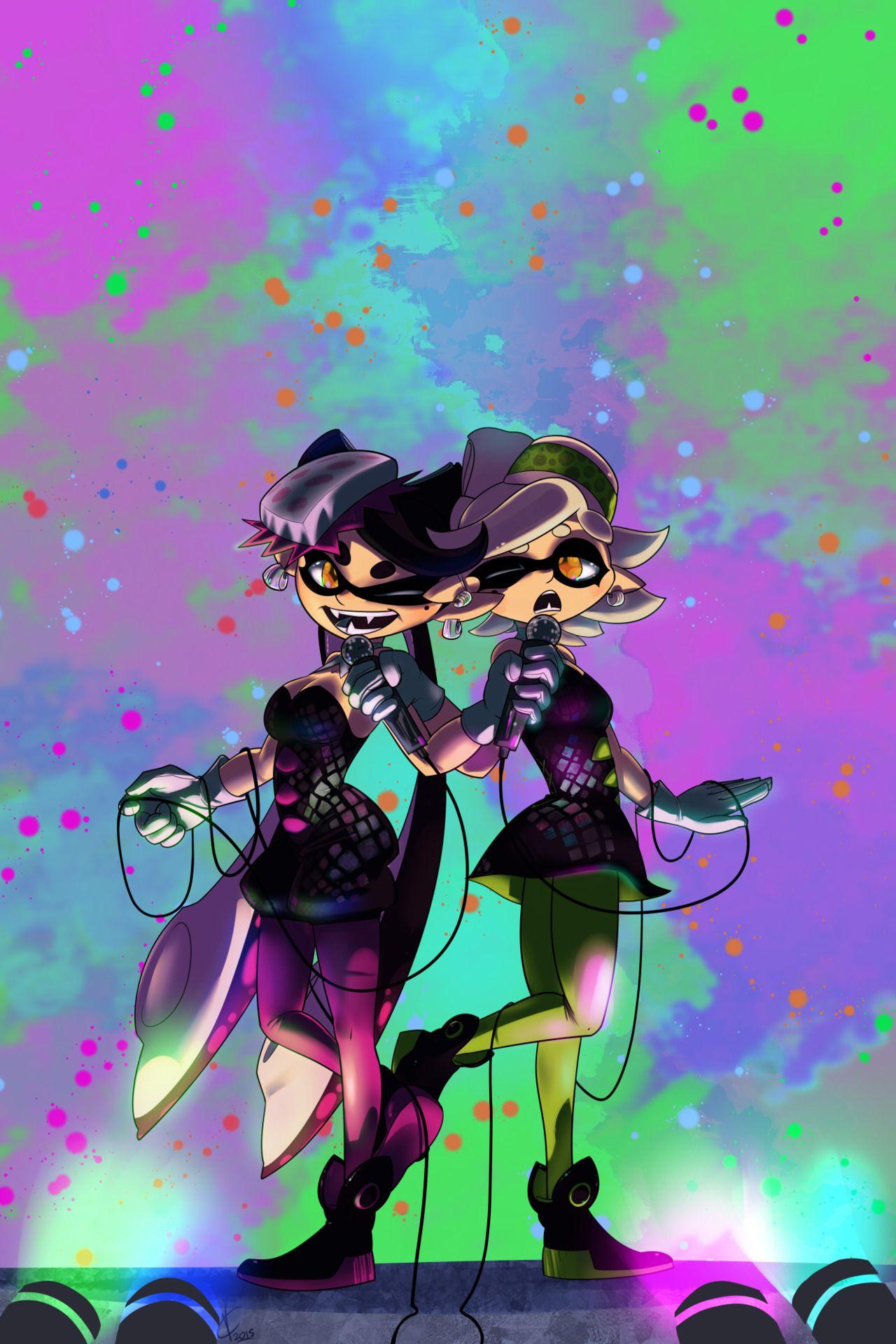 Squid Sisters Wallpapers - Wallpaper Cave