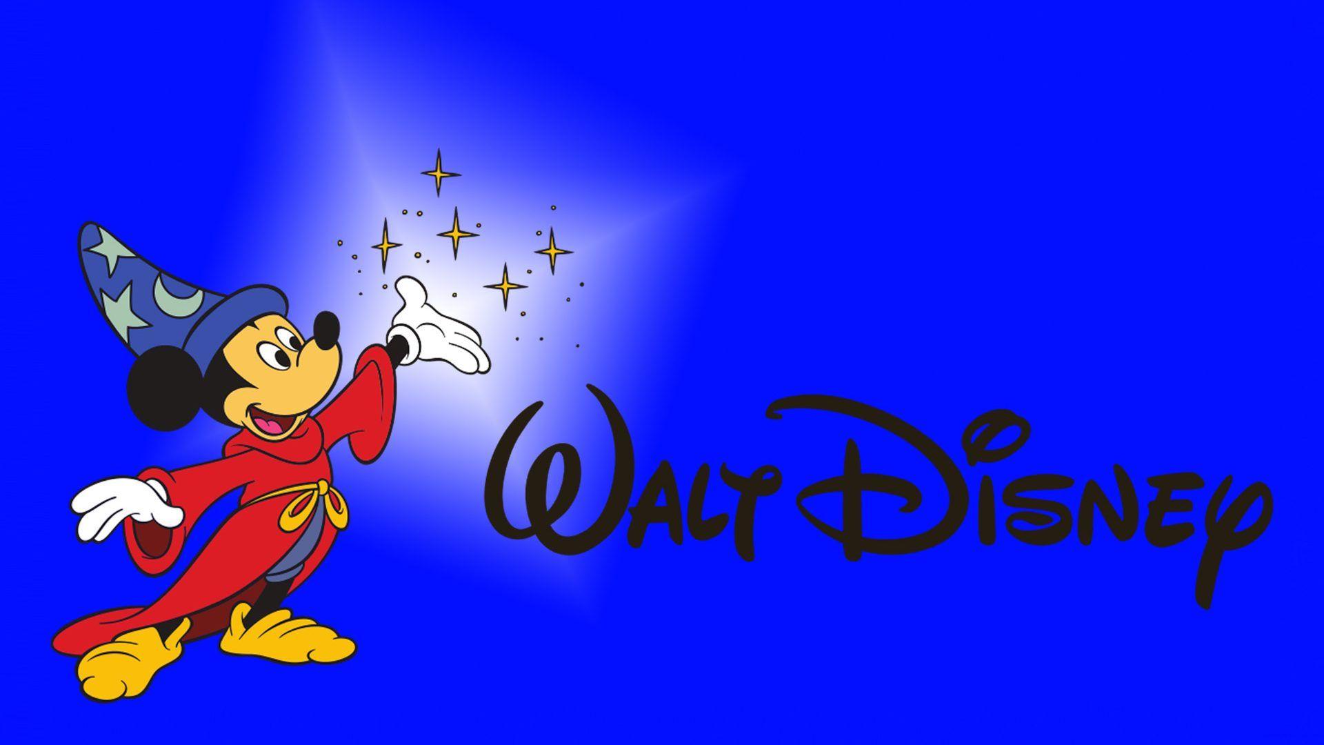 World Of Walt Disney Logo Desktop Background Free Download