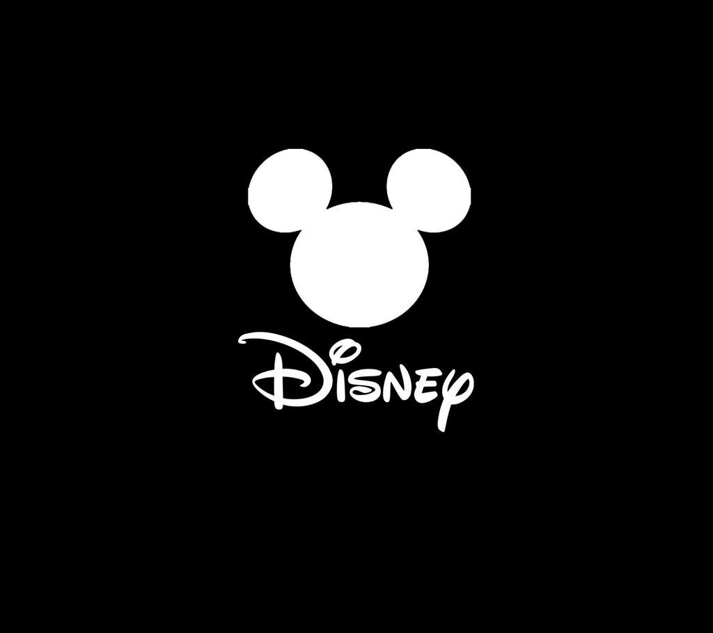 Download Disney Logo Black wallpaper to your cell phone