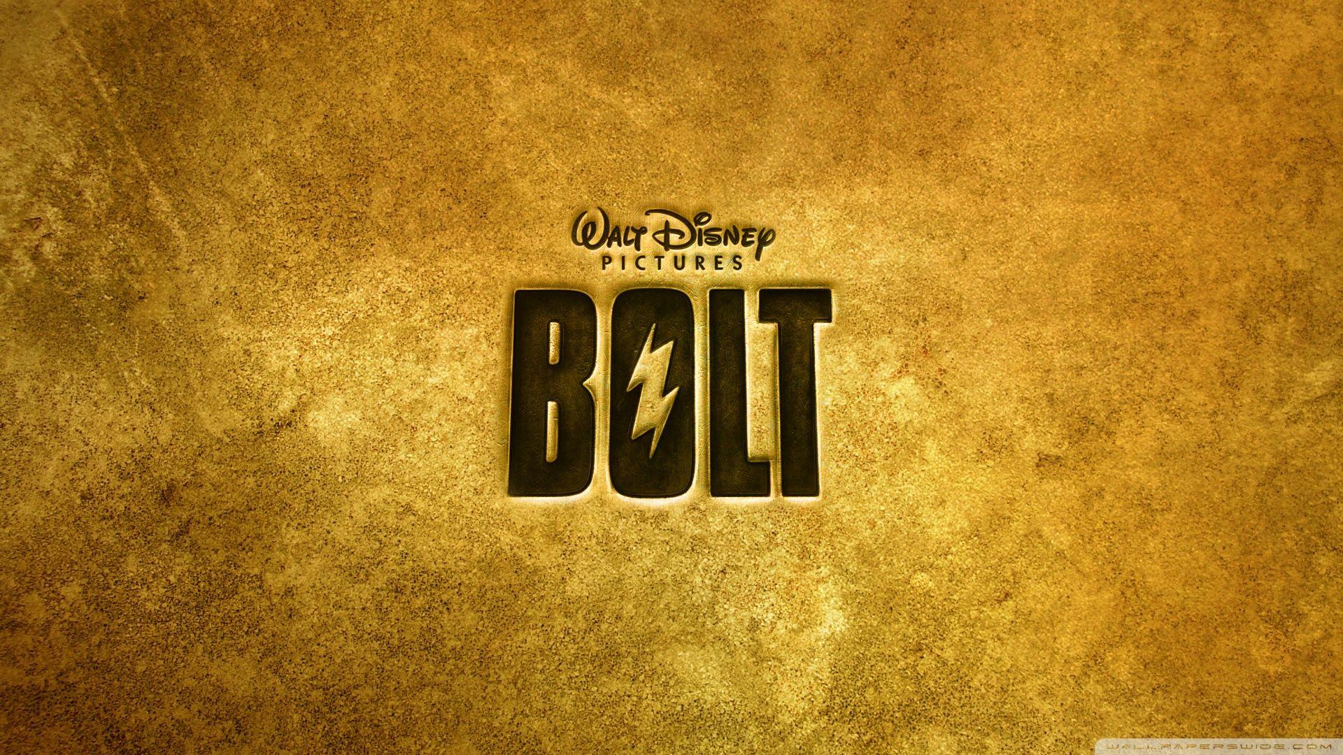 Bolt Logo ❤ 4K HD Desktop Wallpaper for 4K Ultra HD TV • Wide