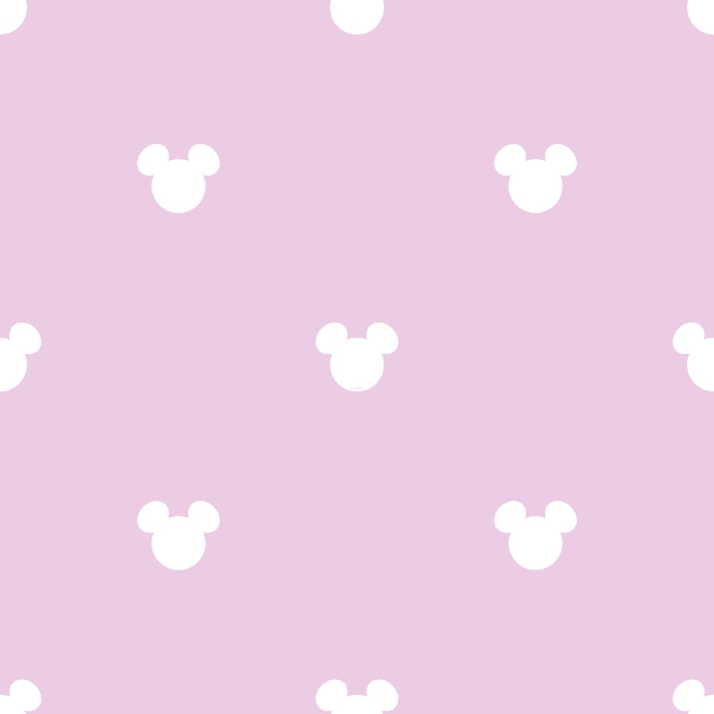 Galerie Official Disney Mickey Mouse Logo Pattern Cartoon Childrens