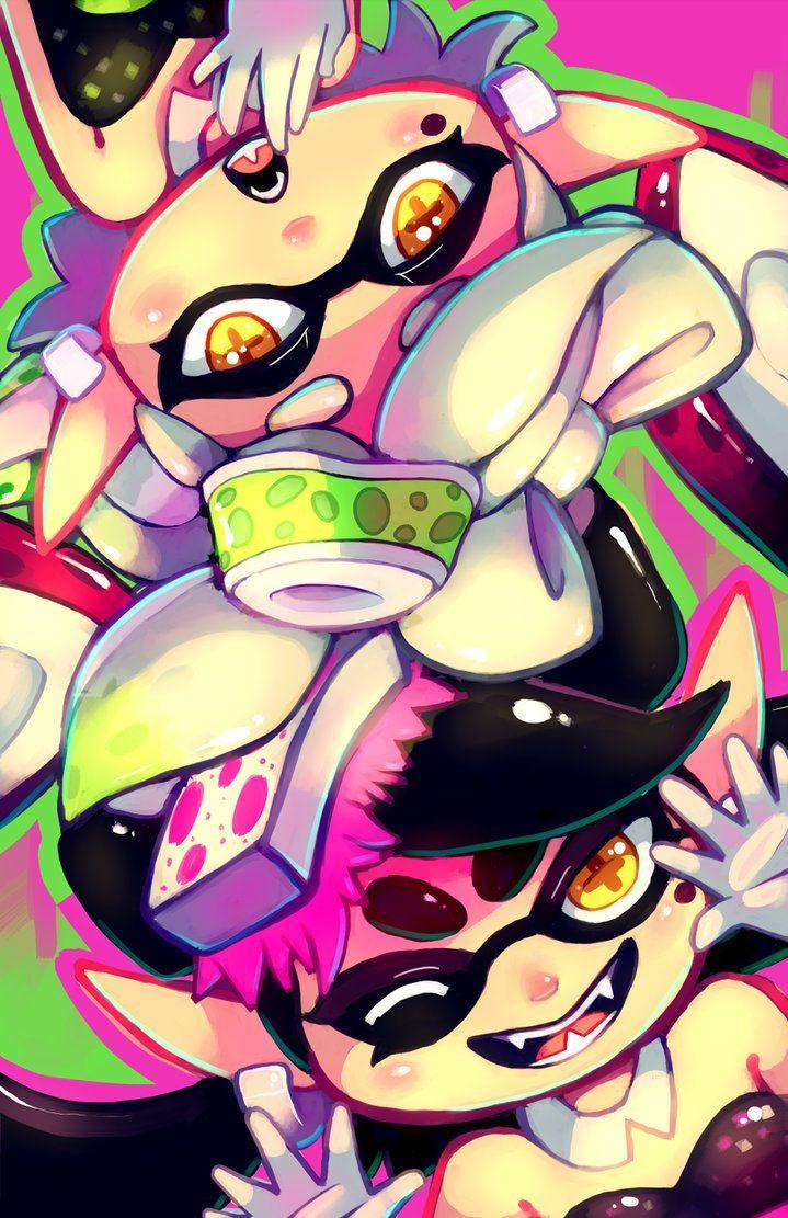 Squid Sisters Wallpapers Wallpaper Cave 2264