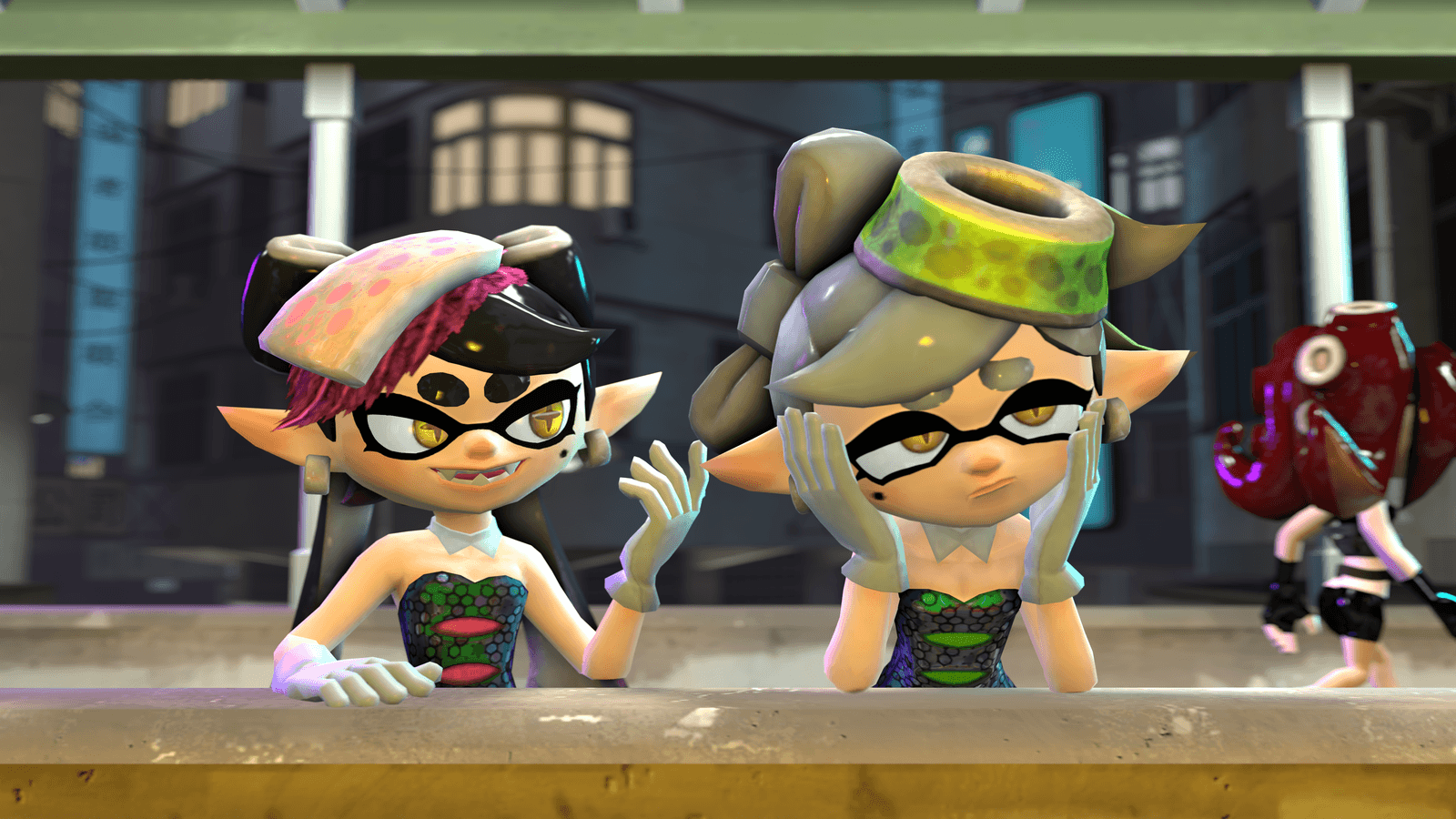 Squid Sisters Wallpapers Wallpaper Cave 6089