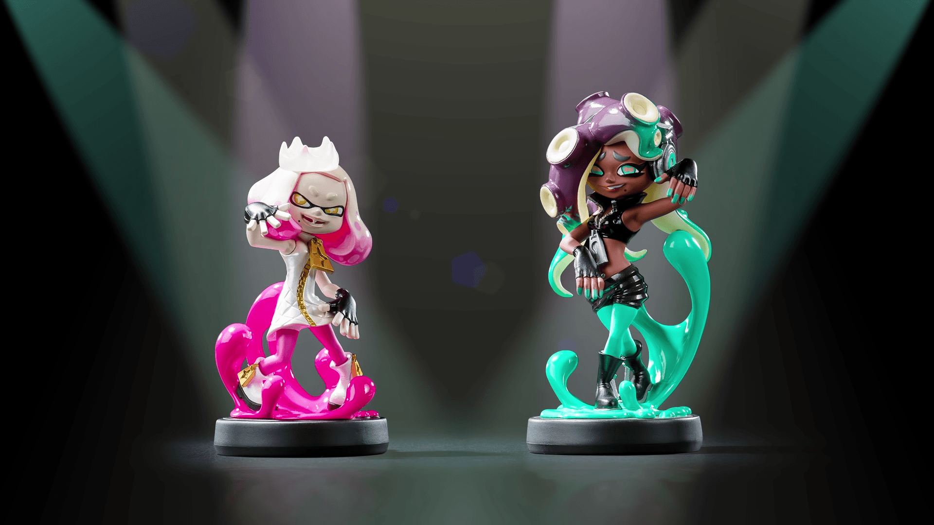 Pearl and Marina amiibo Announced for Splatoon 2!