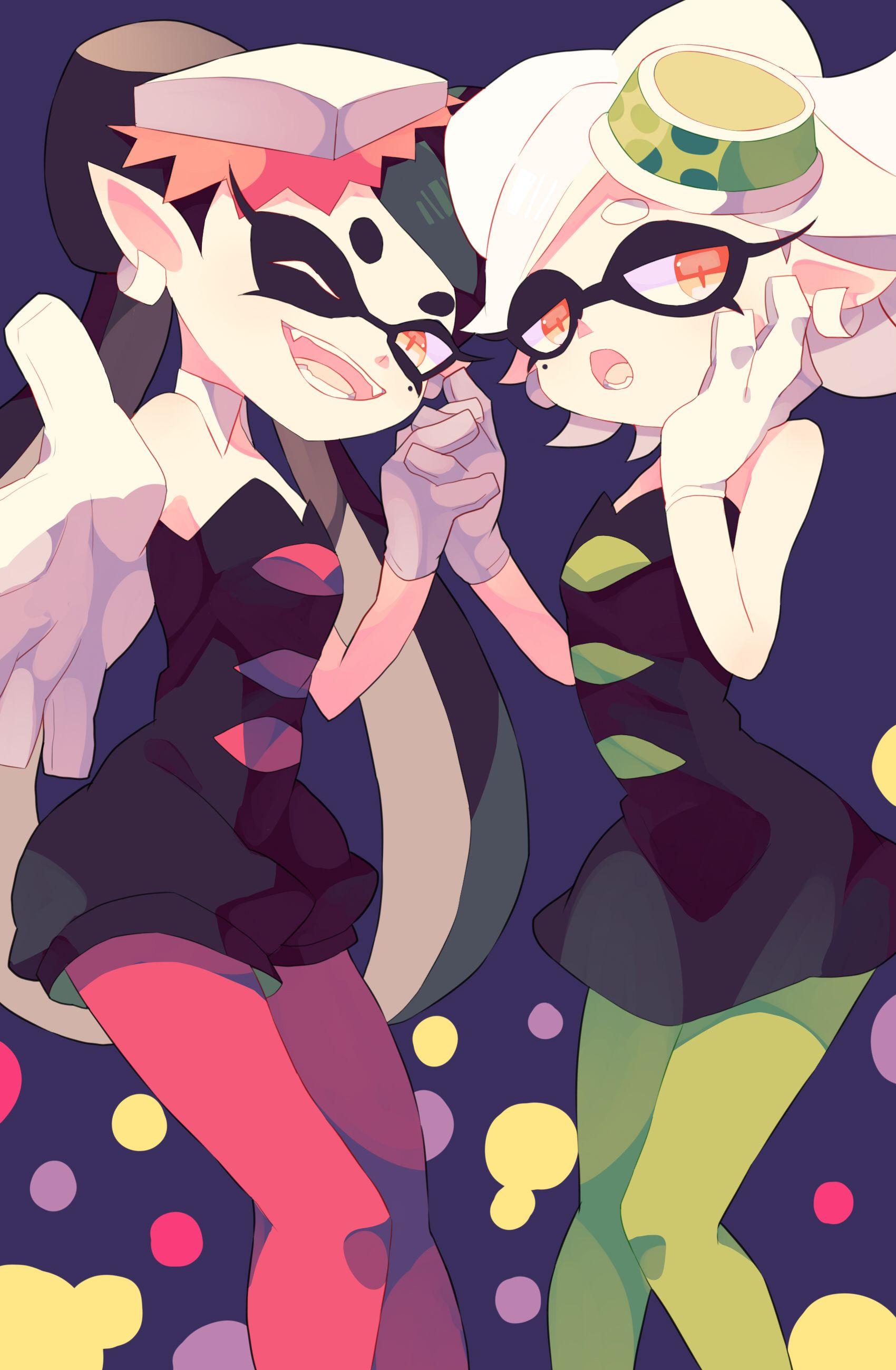 Some more Squid Sisters. 