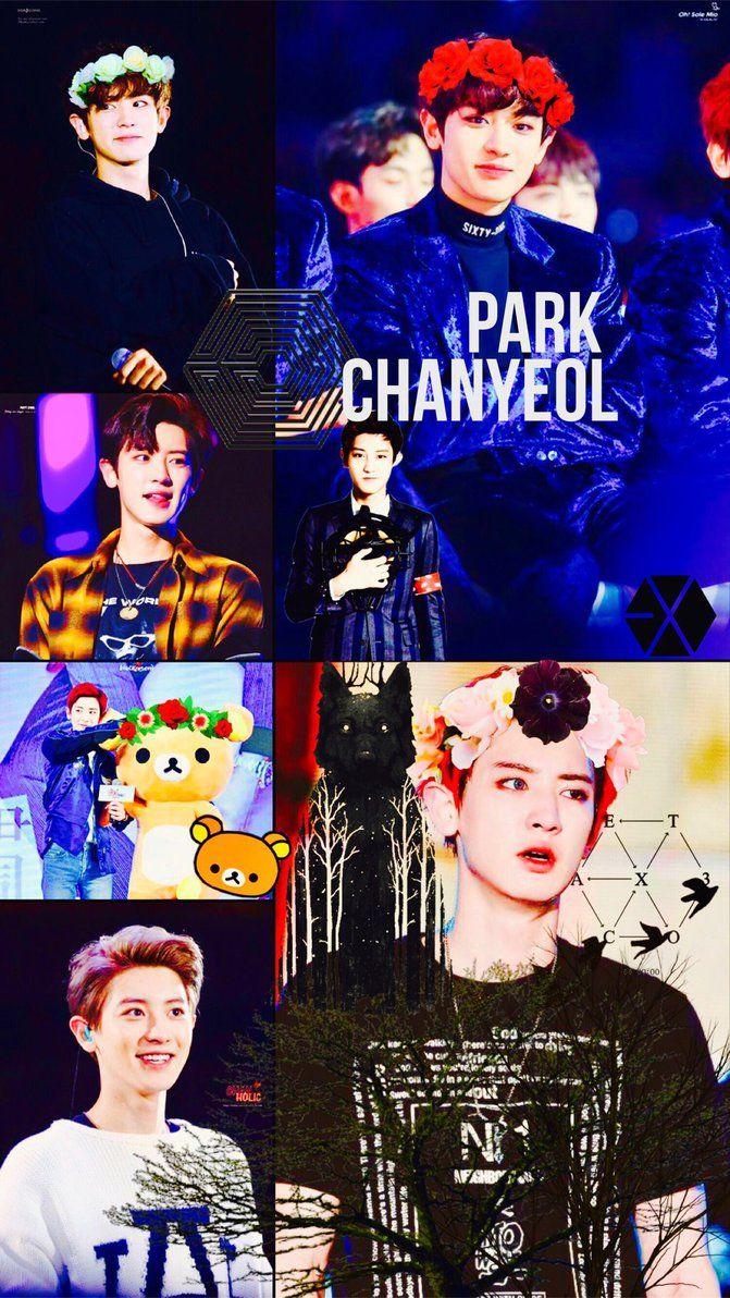 Park Chanyeol EXO wallpaper