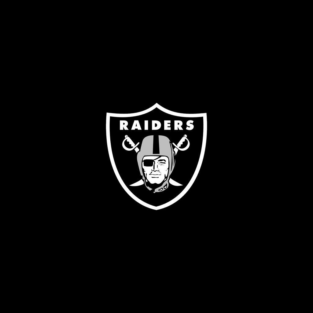 Oakland Raiders black iPad 1024small