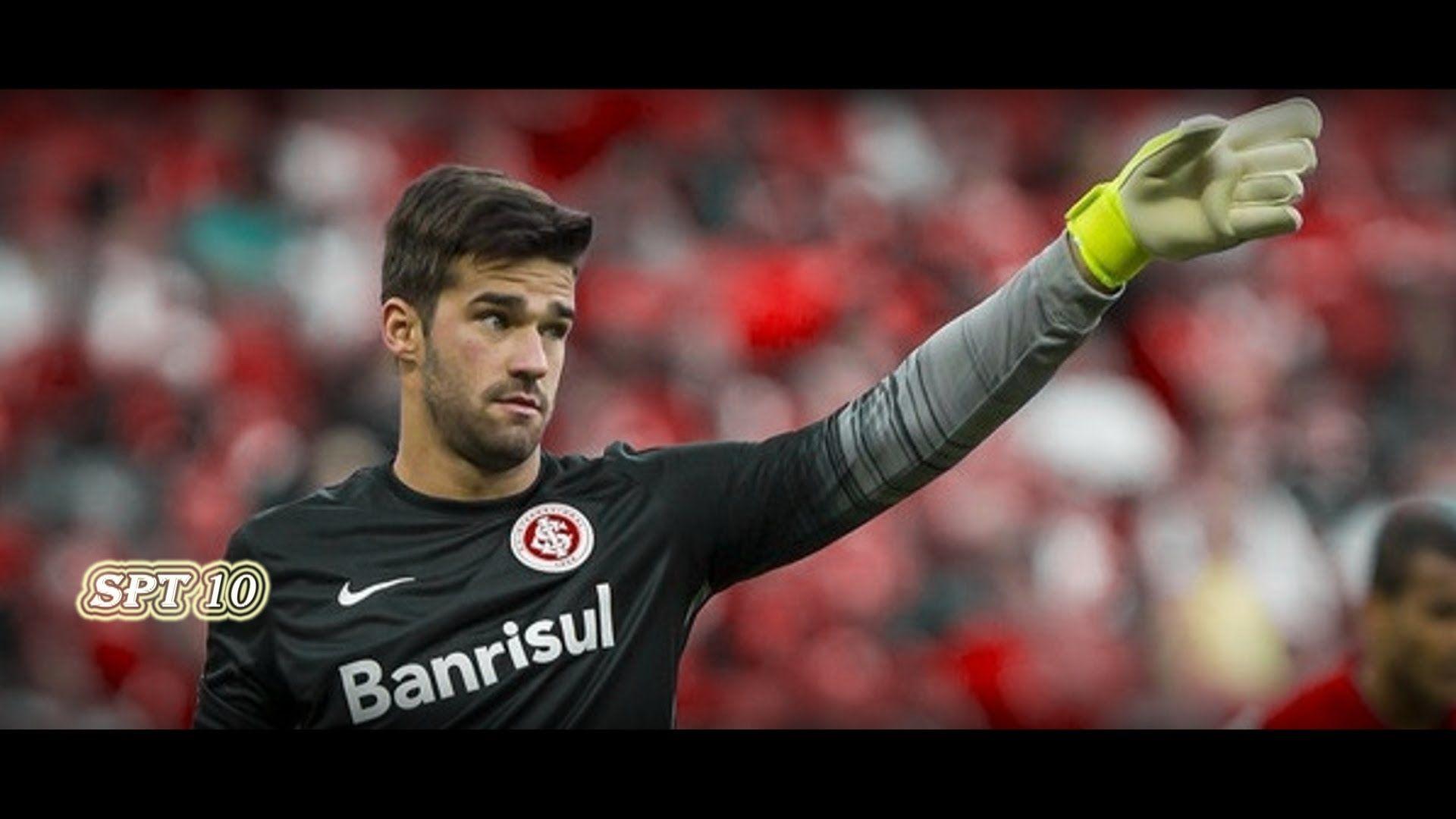 Alisson Becker Welcome To Roma Best Saves Internacional 2015 2016