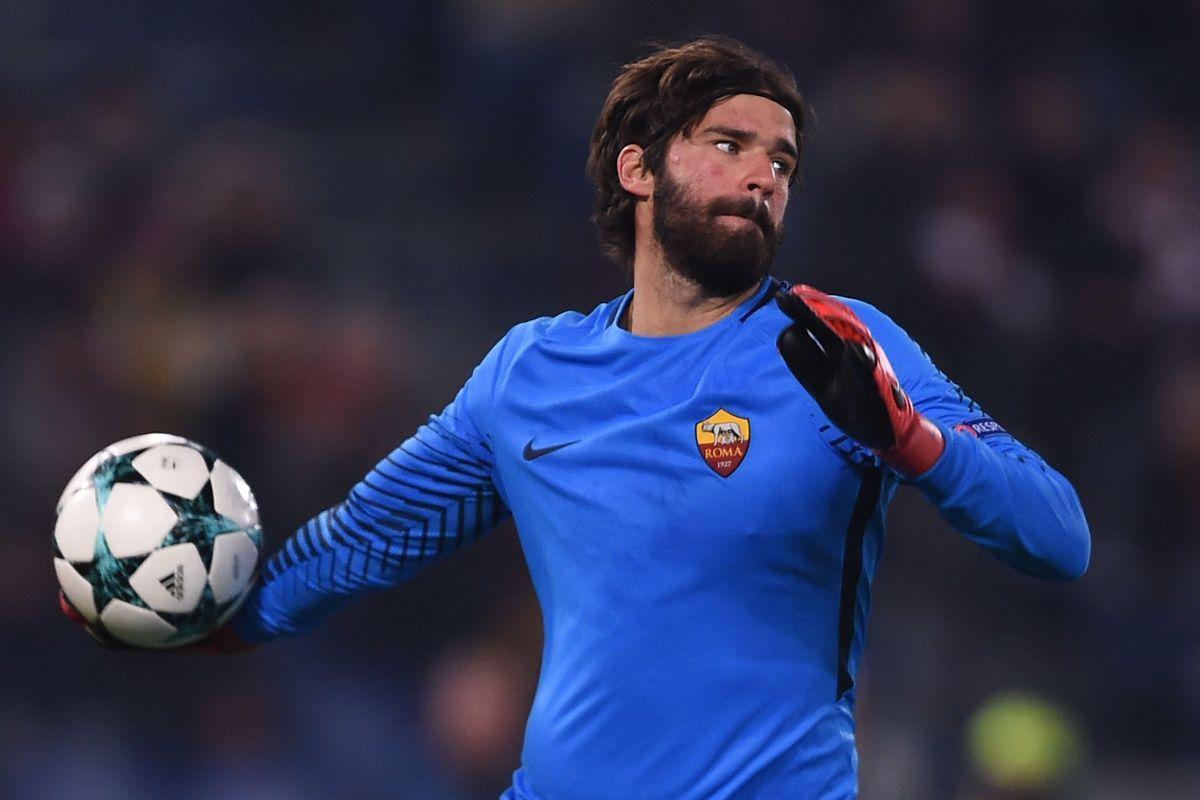 Liverpool Transfer Target Alisson Open to Summer Transfer