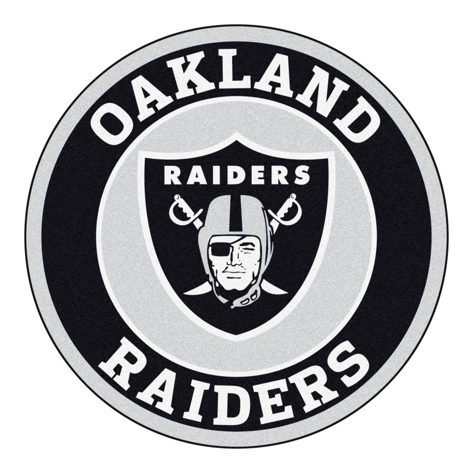 Oakland Raiders Logo Wallpaper