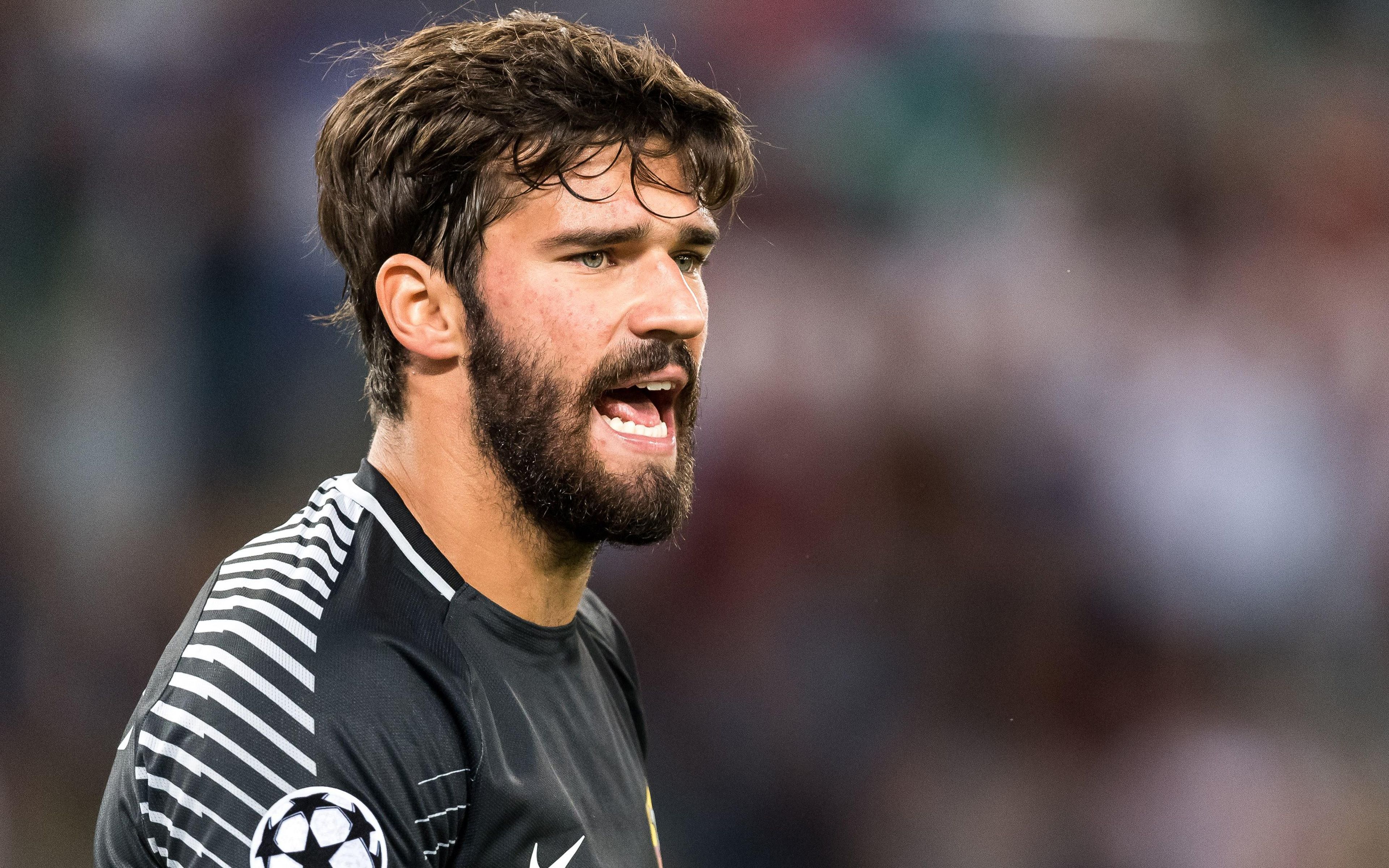 Becker alisson arquero barba portero goleiro alemania partido alison seleção gea allisson courtois salvato