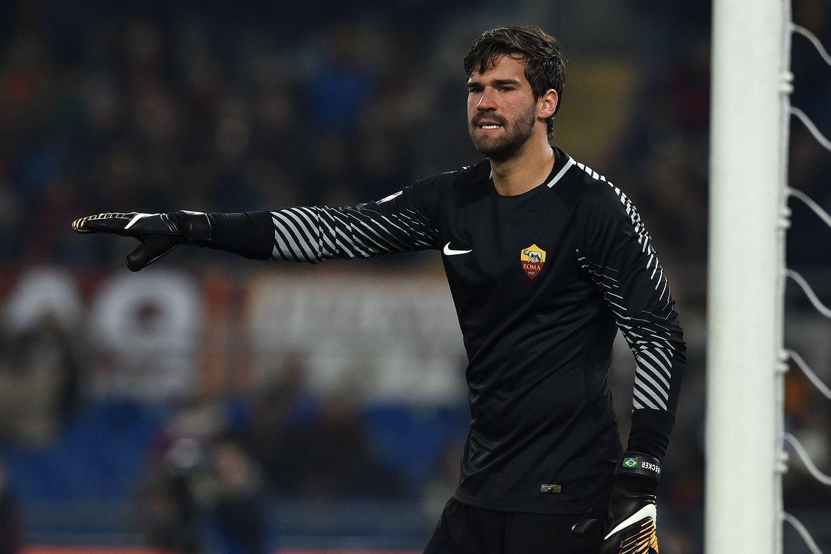 Ex Roma GK Coach: “Alisson Is The Lionel Messi Of Keepers
