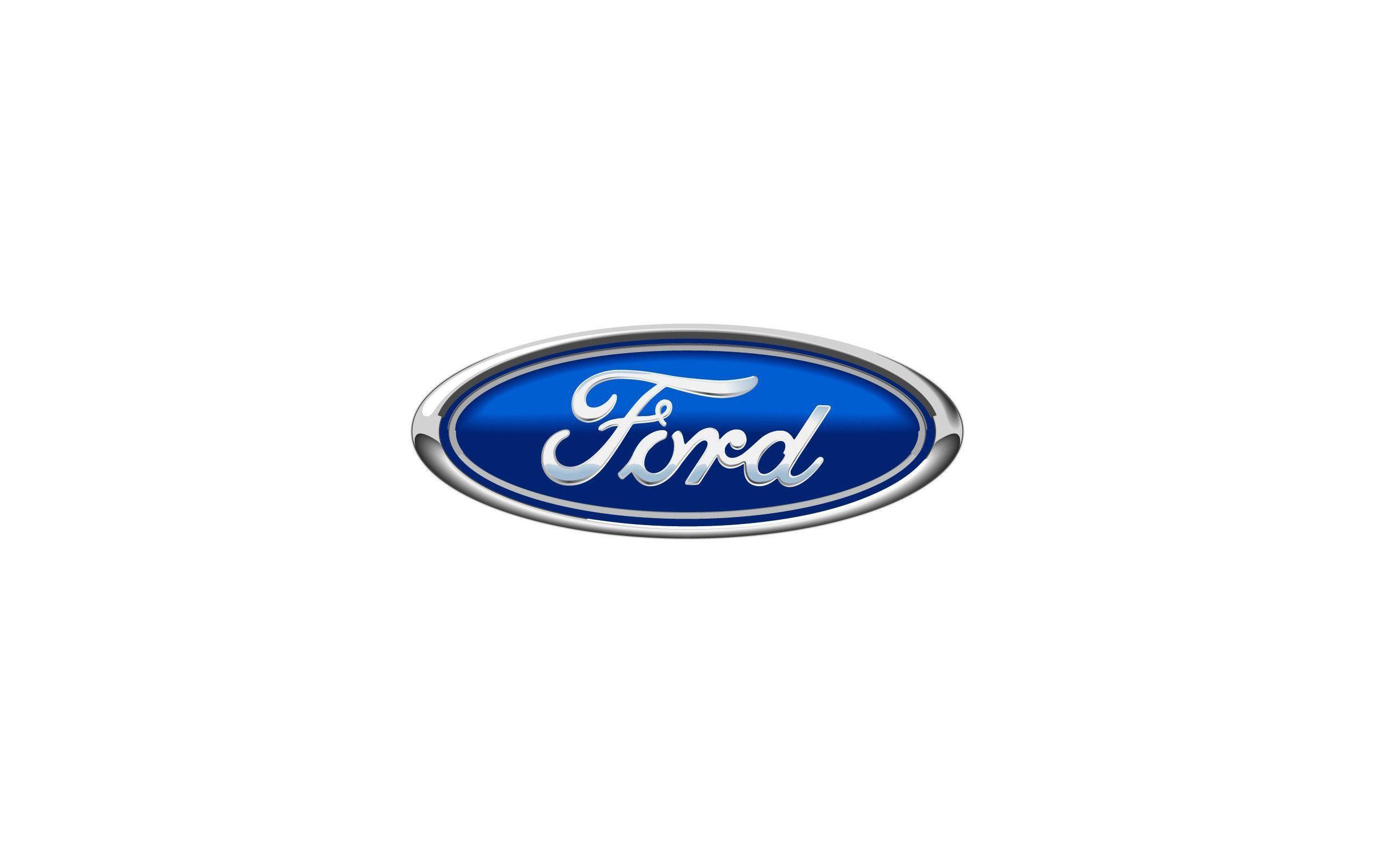 Ford Logo Wallpaper