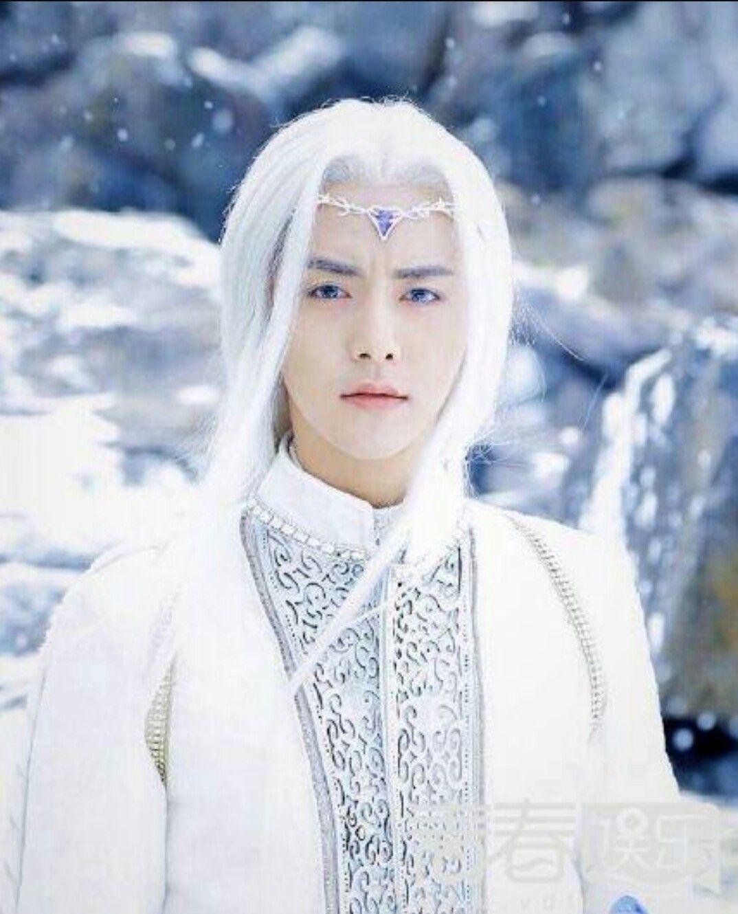 Ice Fantasy: Ying Kong Shi. Mandarin Shows and Actors
