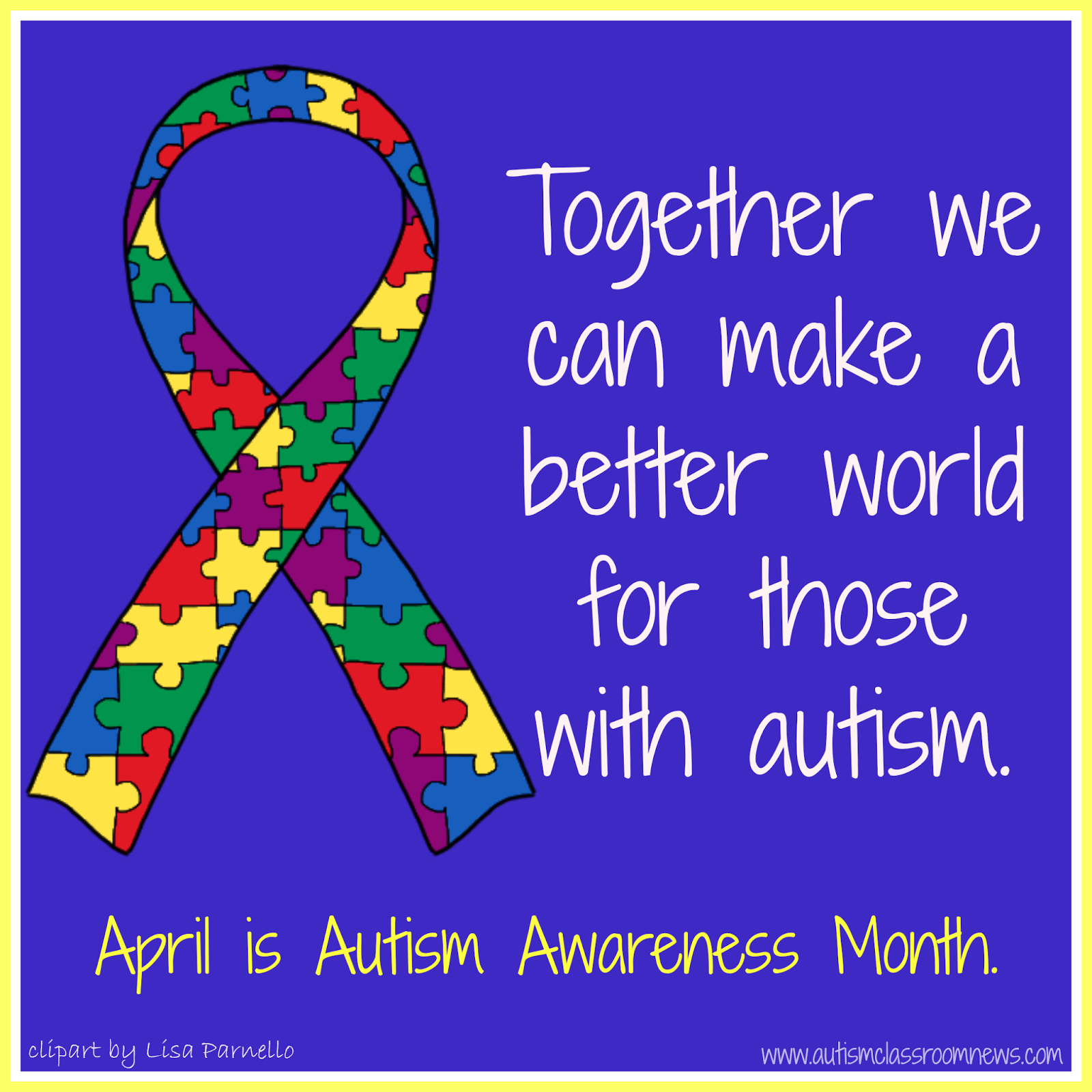 Gearing Up For National Autism Awareness Month Freebies. Autism