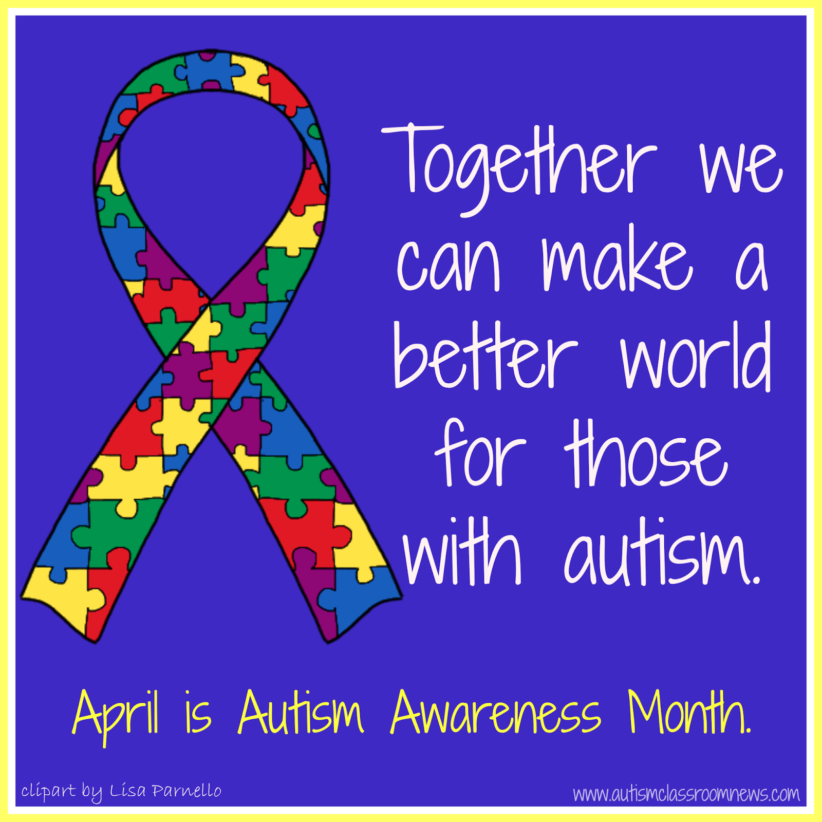 autism awareness backgrounds