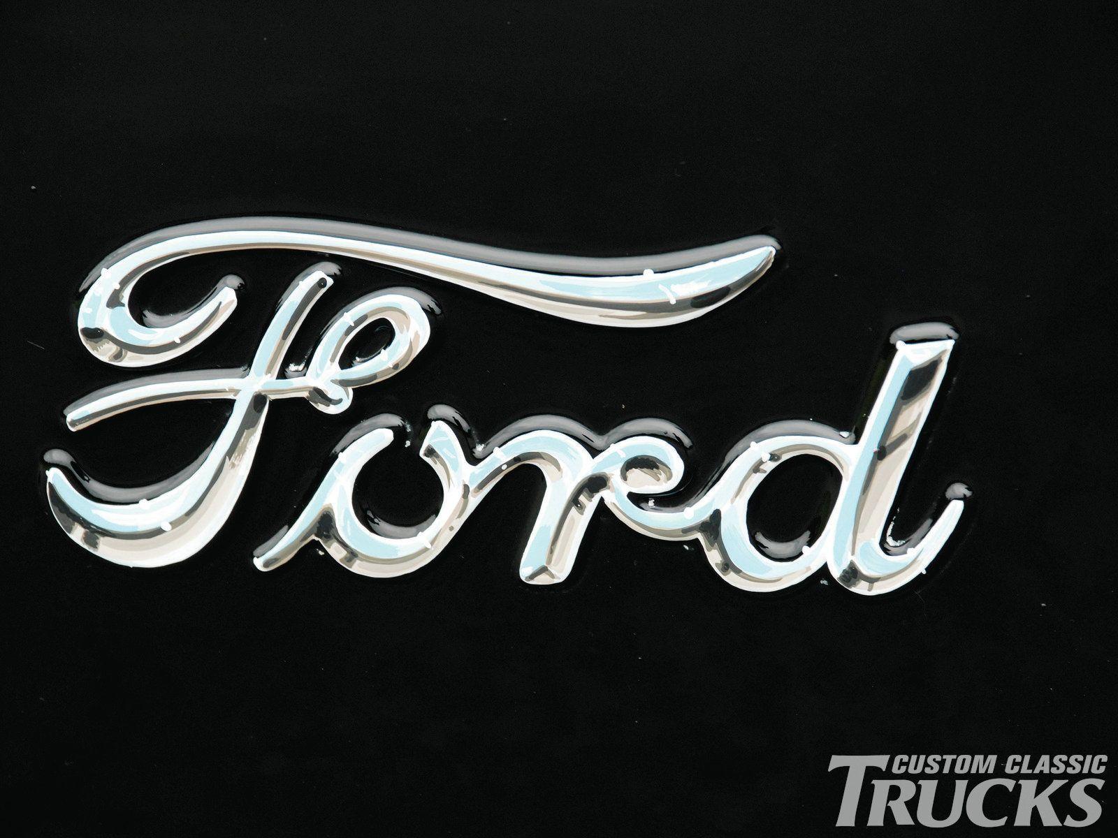 Desktop Of Cool Ford Logo Wallpaper High Quality Computer