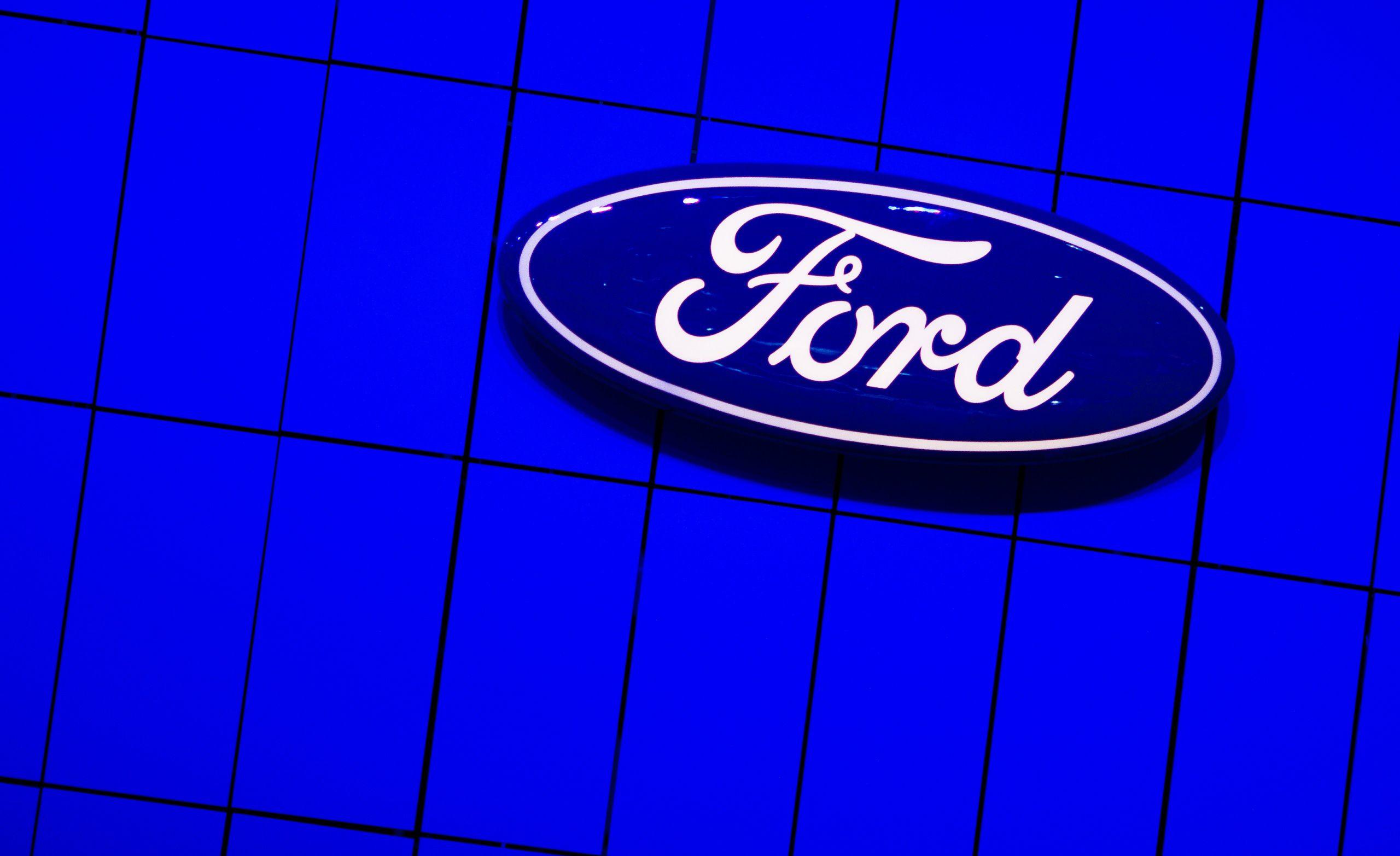 Ford Logo Wallpaper