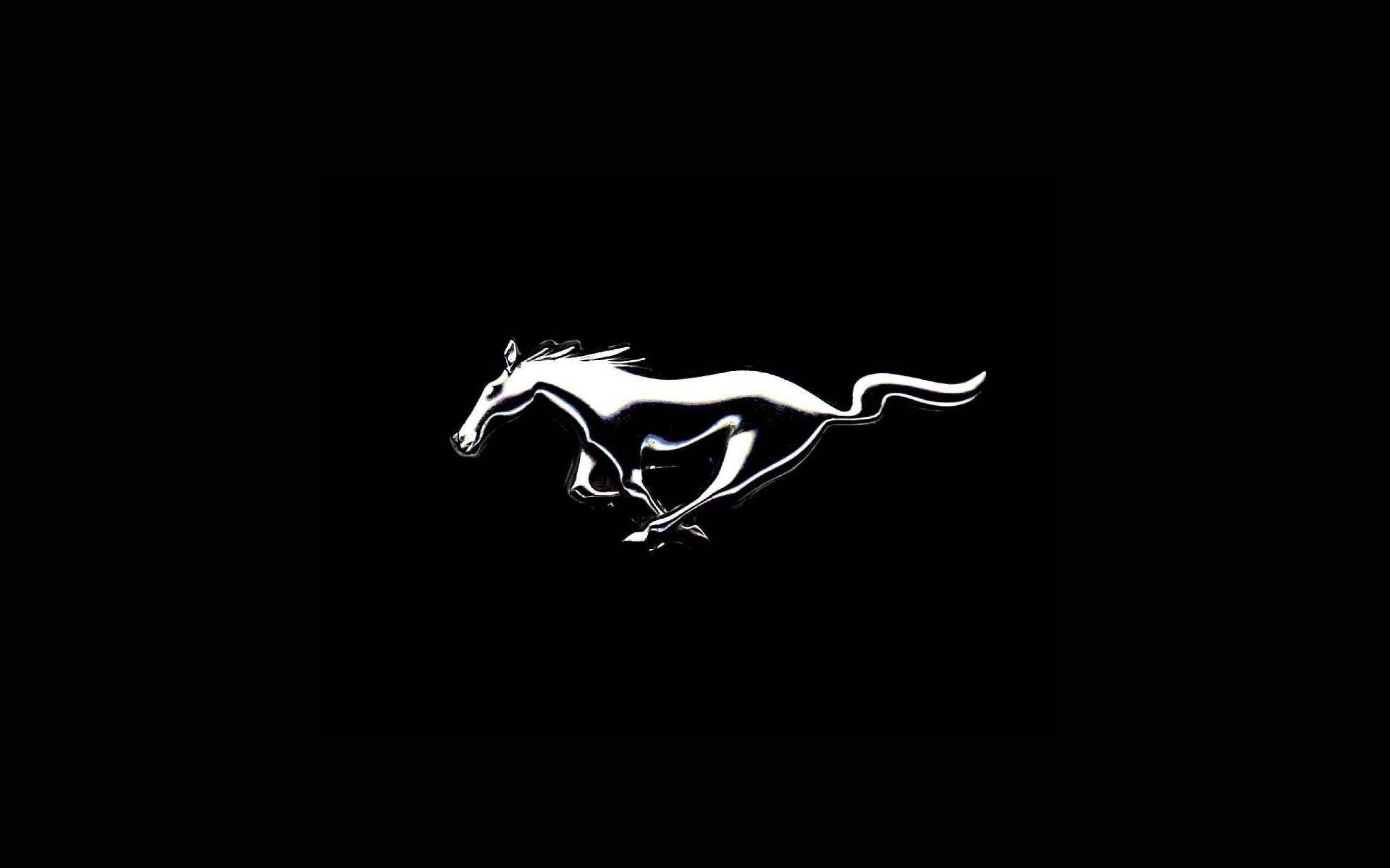 Mustang Logo Wallpaper