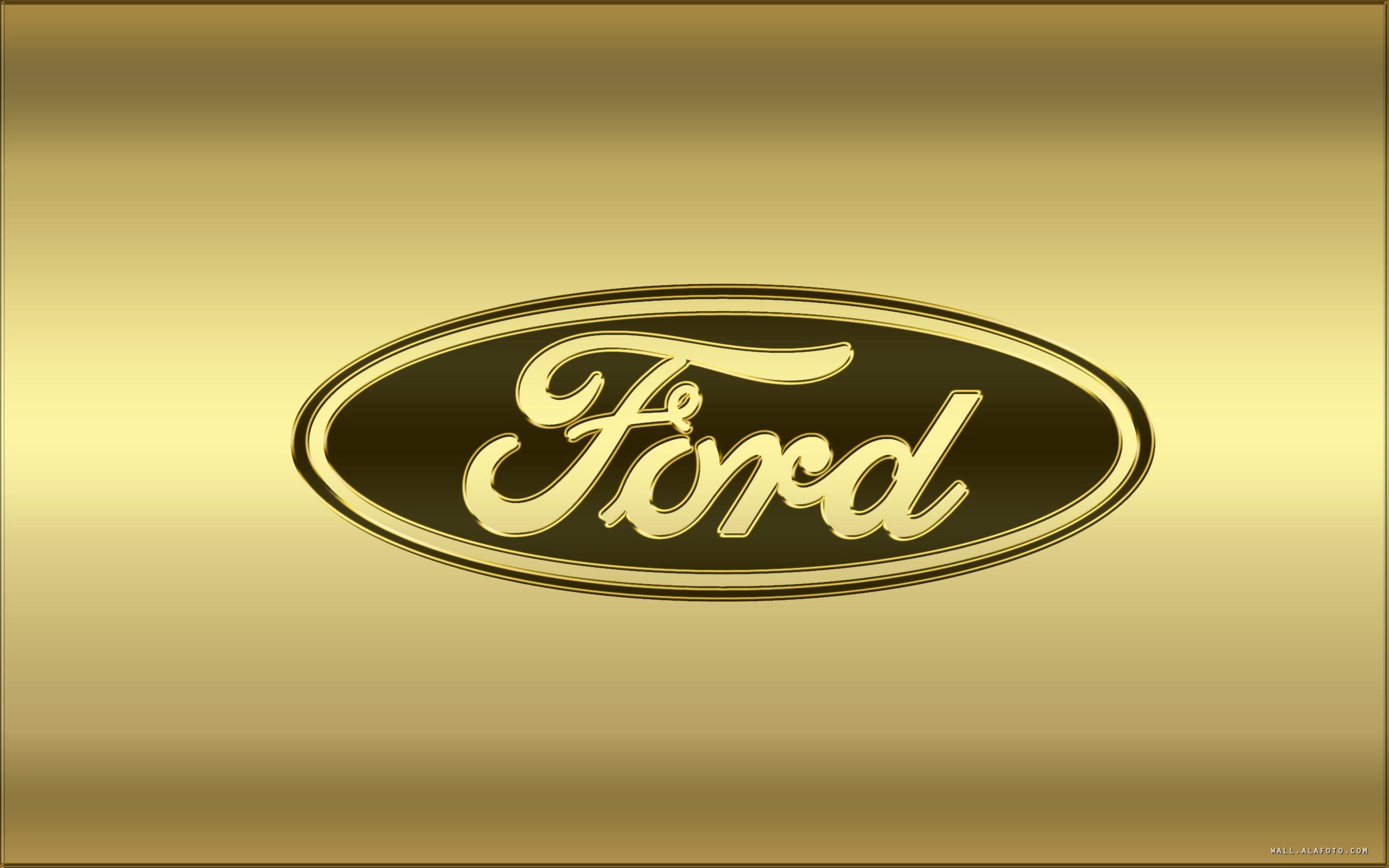 Ford Logo Wallpaper