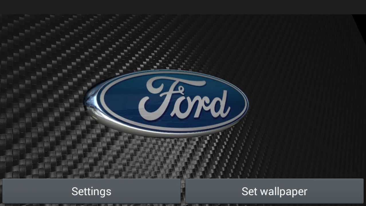 Android Phone Ford Logo Live Wallpaper Forum