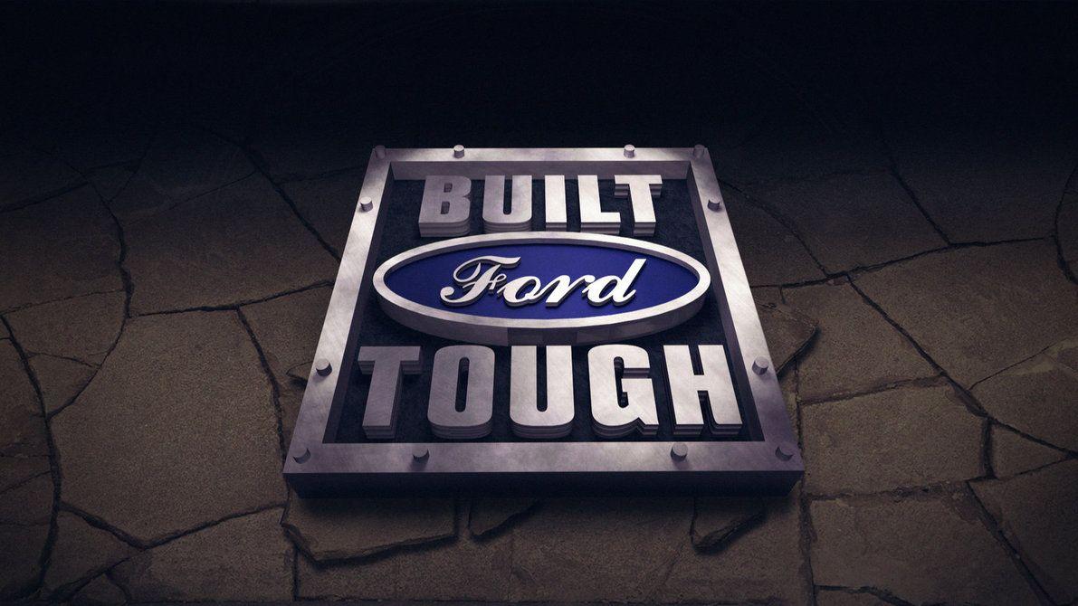 Ford Logo Wallpaper 1600x800 (492.95 KB)