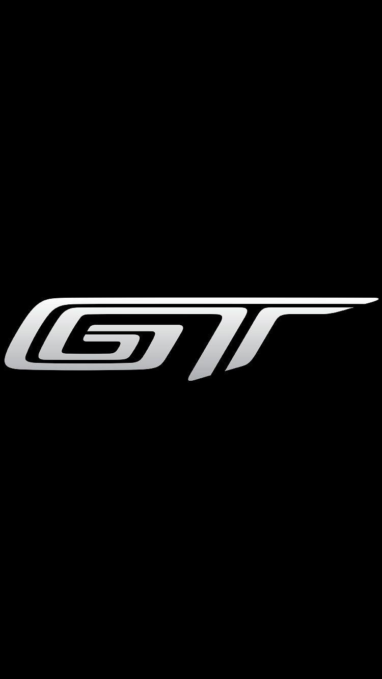 Universal Phone Wallpaper/ Background Ford GT Super Car logo