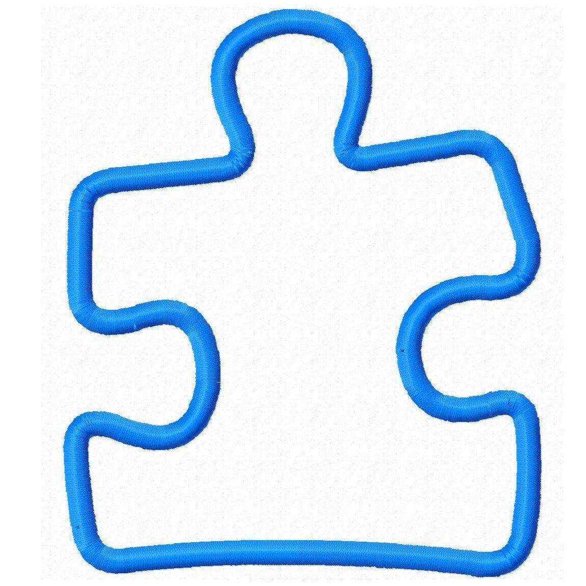 Autism Awareness Puzzle Clipart