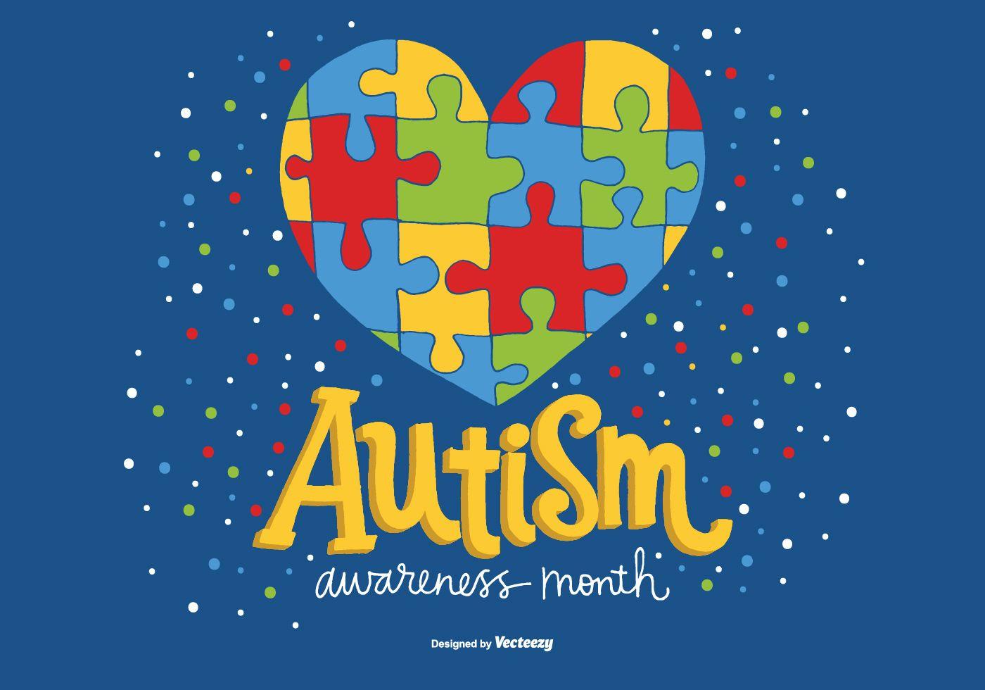 autism awareness backgrounds