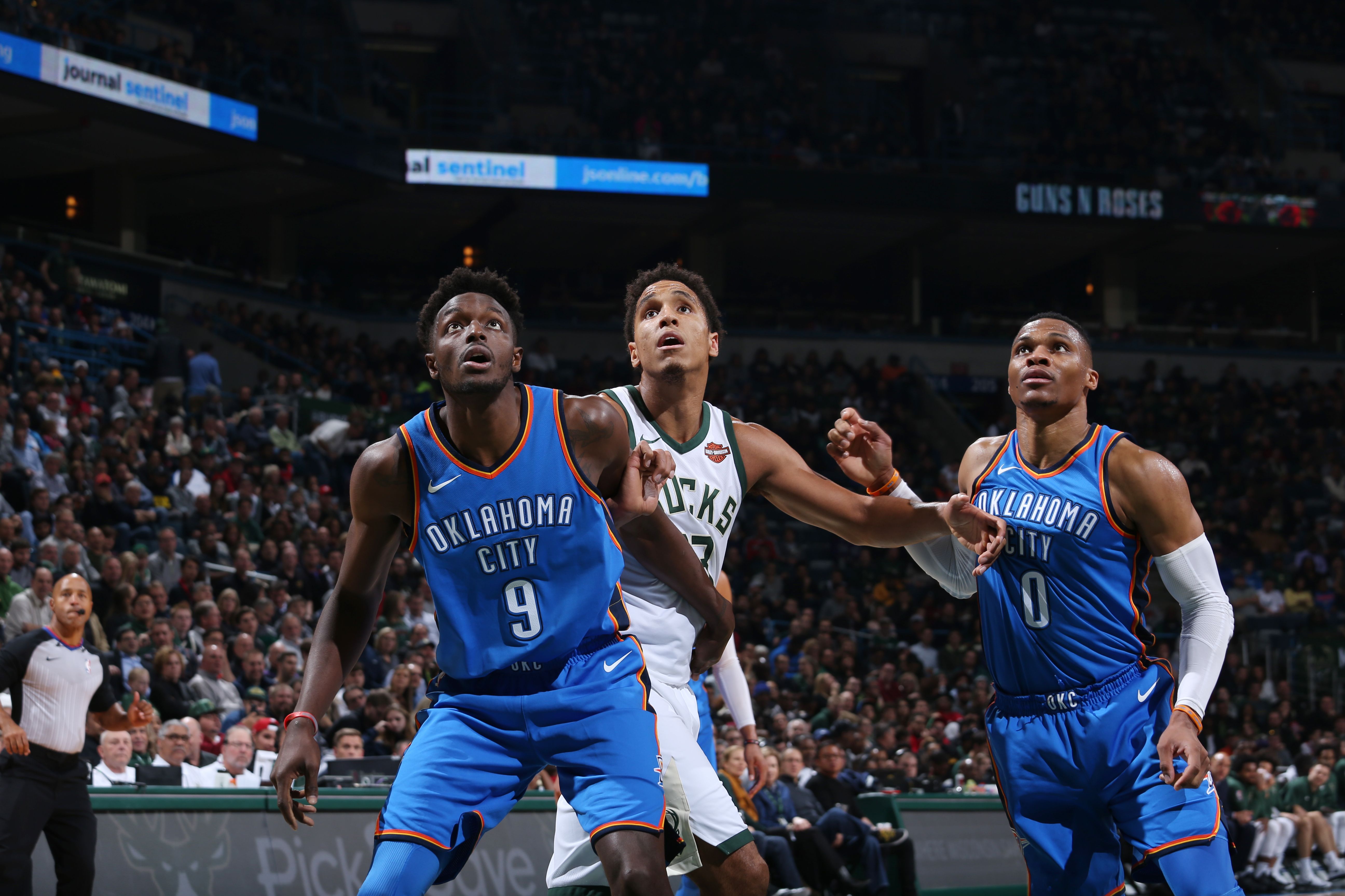 OKC Thunder: Jerami Grant's improved play is boosting the bench
