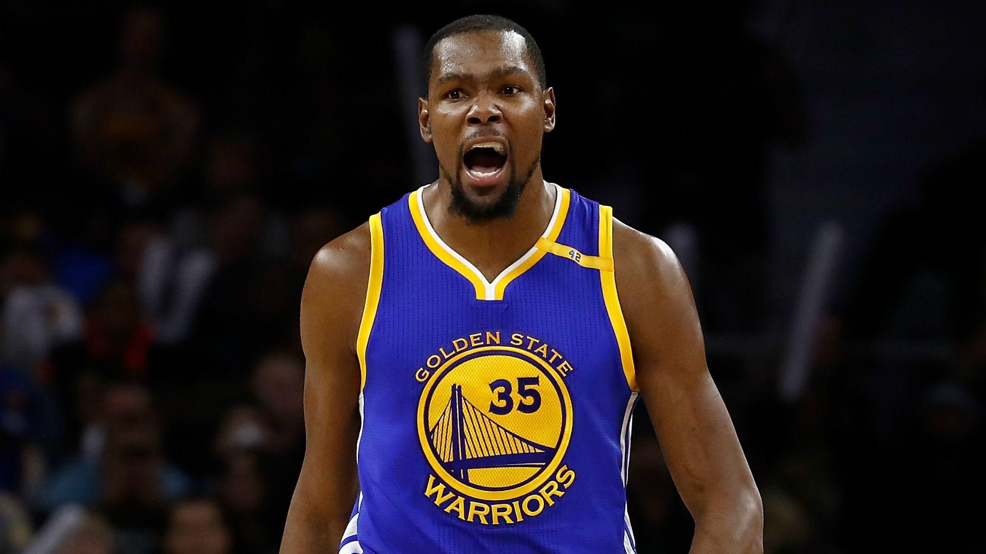 NBA playoffs 2017: Kevin Durant questionable for Game 2 with calf