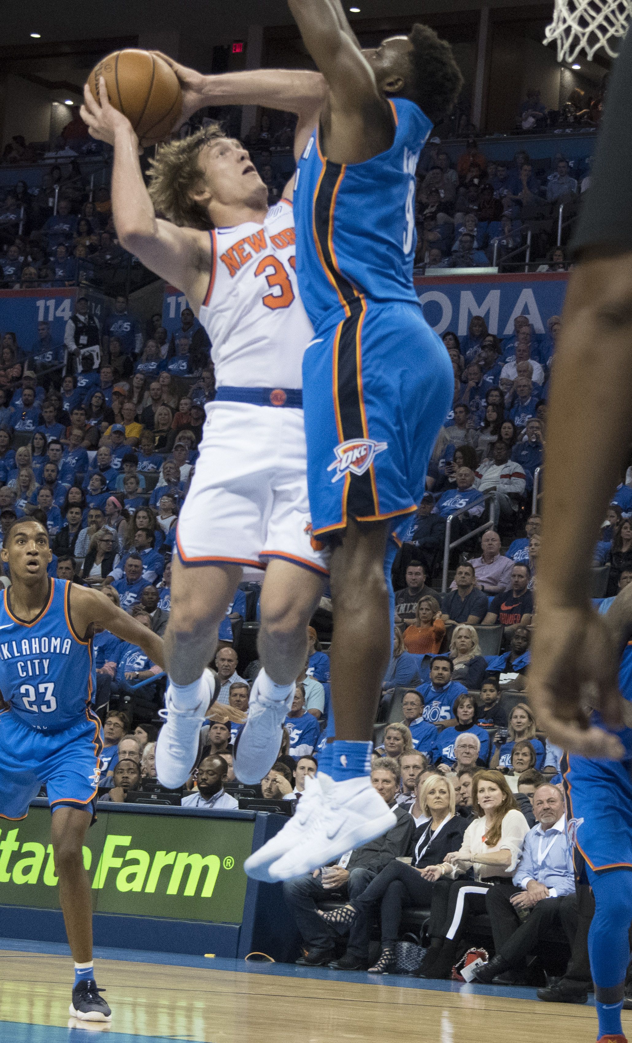 Player grades from the OKC Thunder's season opening win