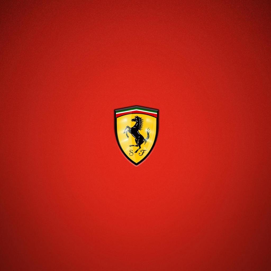 Ferrari Logo HD Landscape Wallpaper #Ferrari, #FerrariLogo