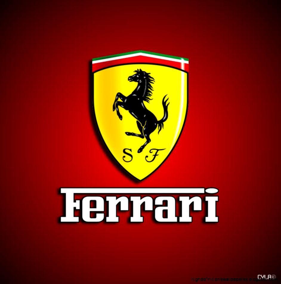 Wallpaper Logo Ferrari HD. High Definitions Wallpaper