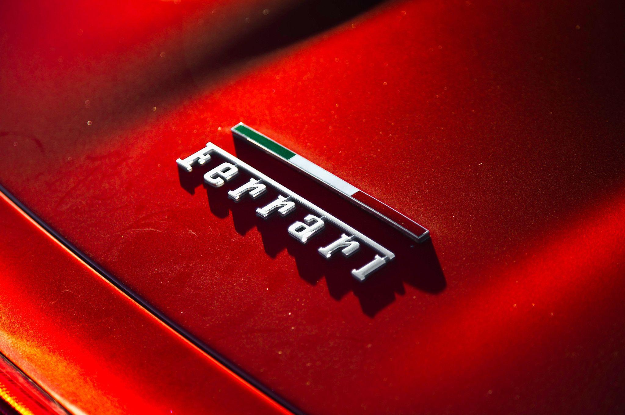 Ferrari Logo Wallpaper